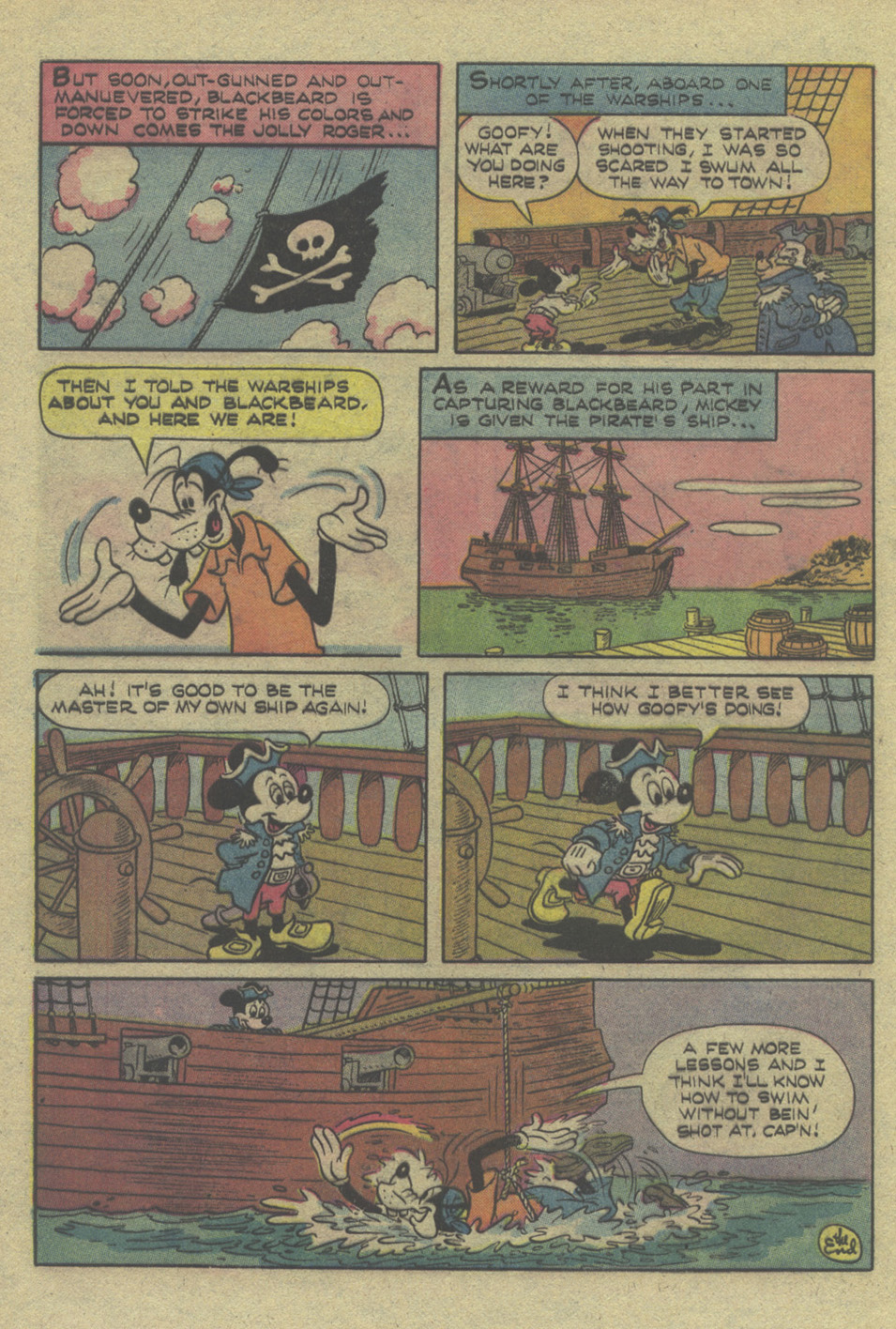 Read online Walt Disney's Mickey Mouse comic -  Issue #164 - 28