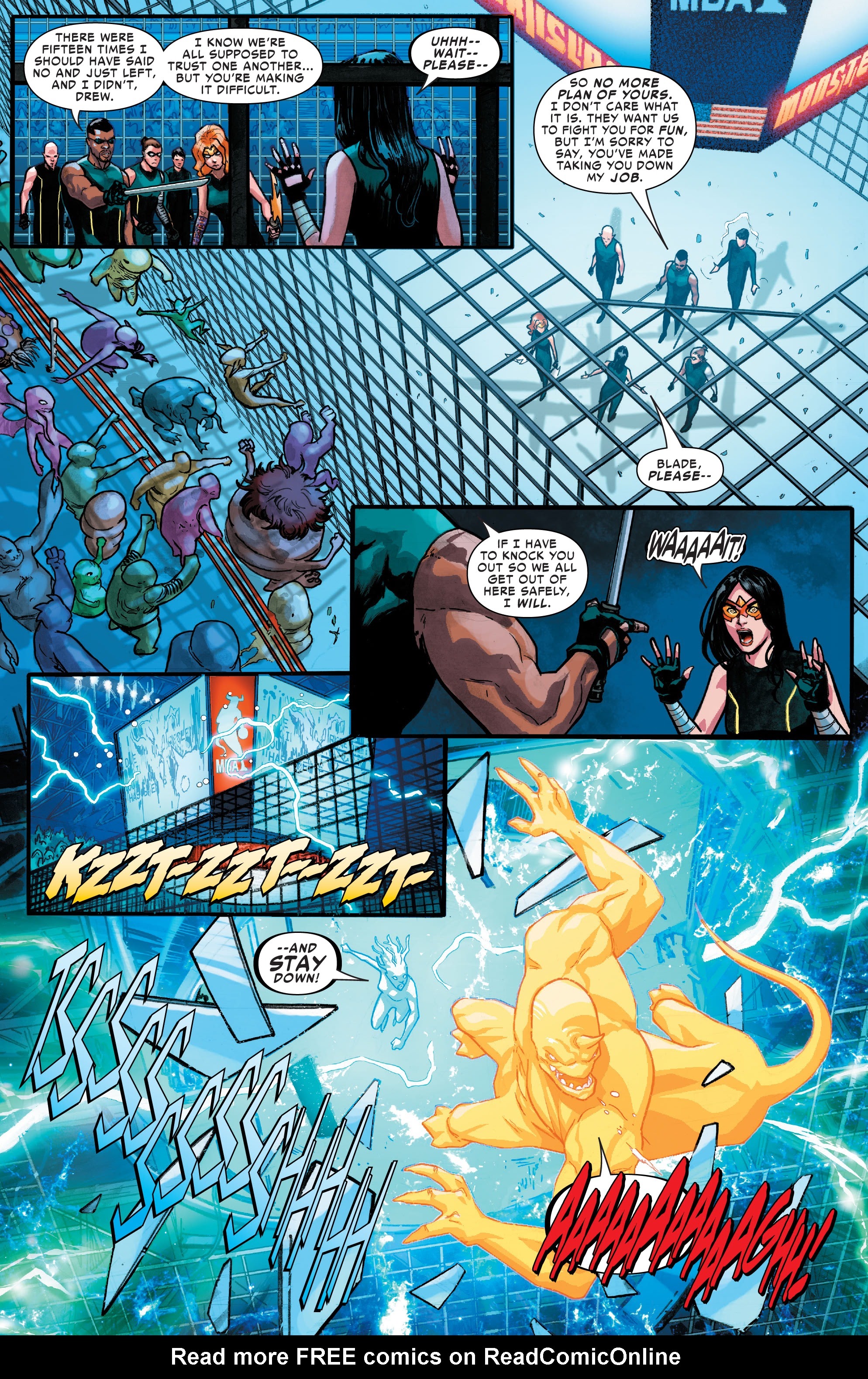 Read online Strikeforce comic -  Issue #9 - 15