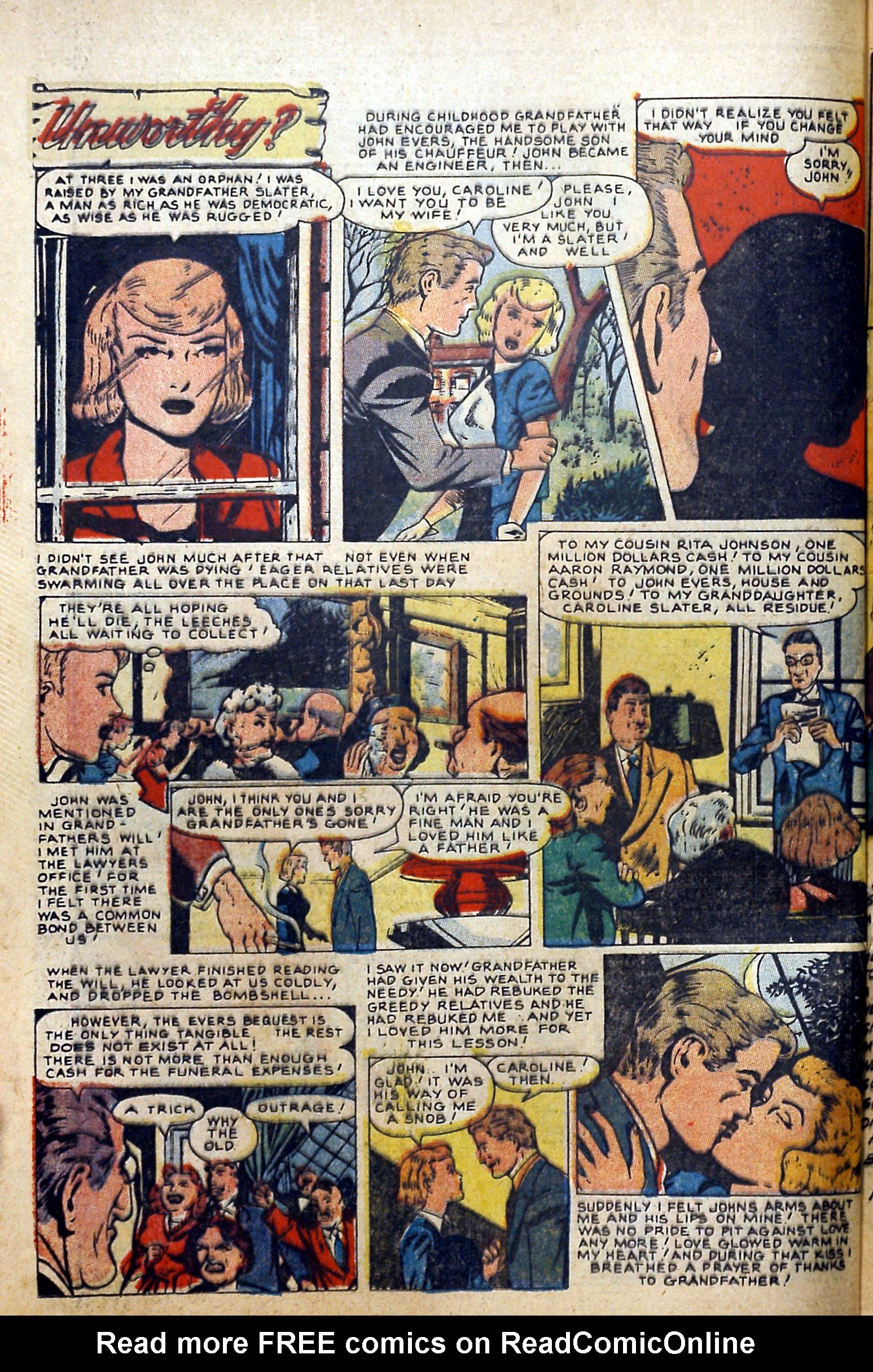 Read online Bride's Secrets comic -  Issue #17 - 26