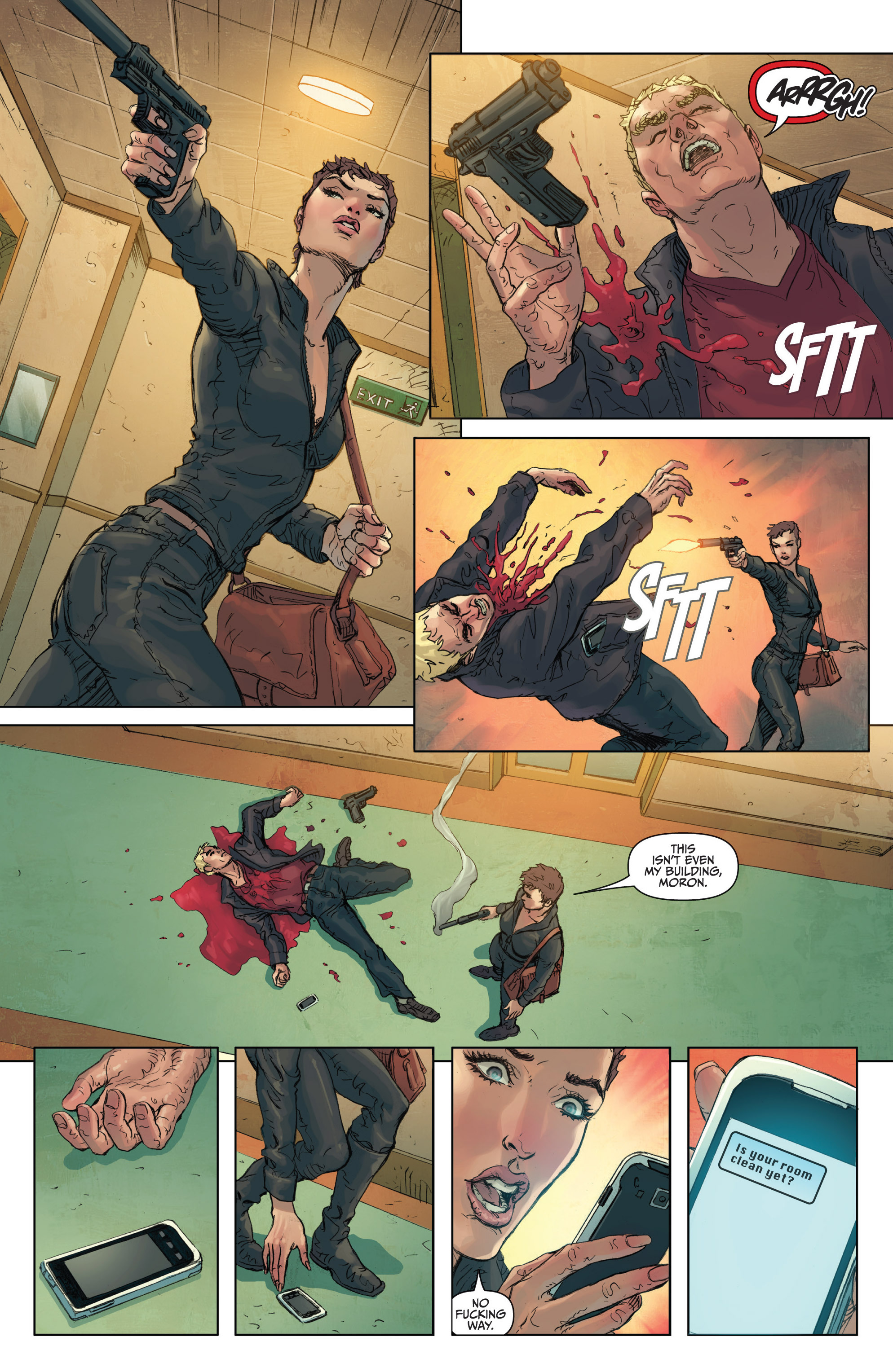 Read online Hit List comic -  Issue #4 - 10