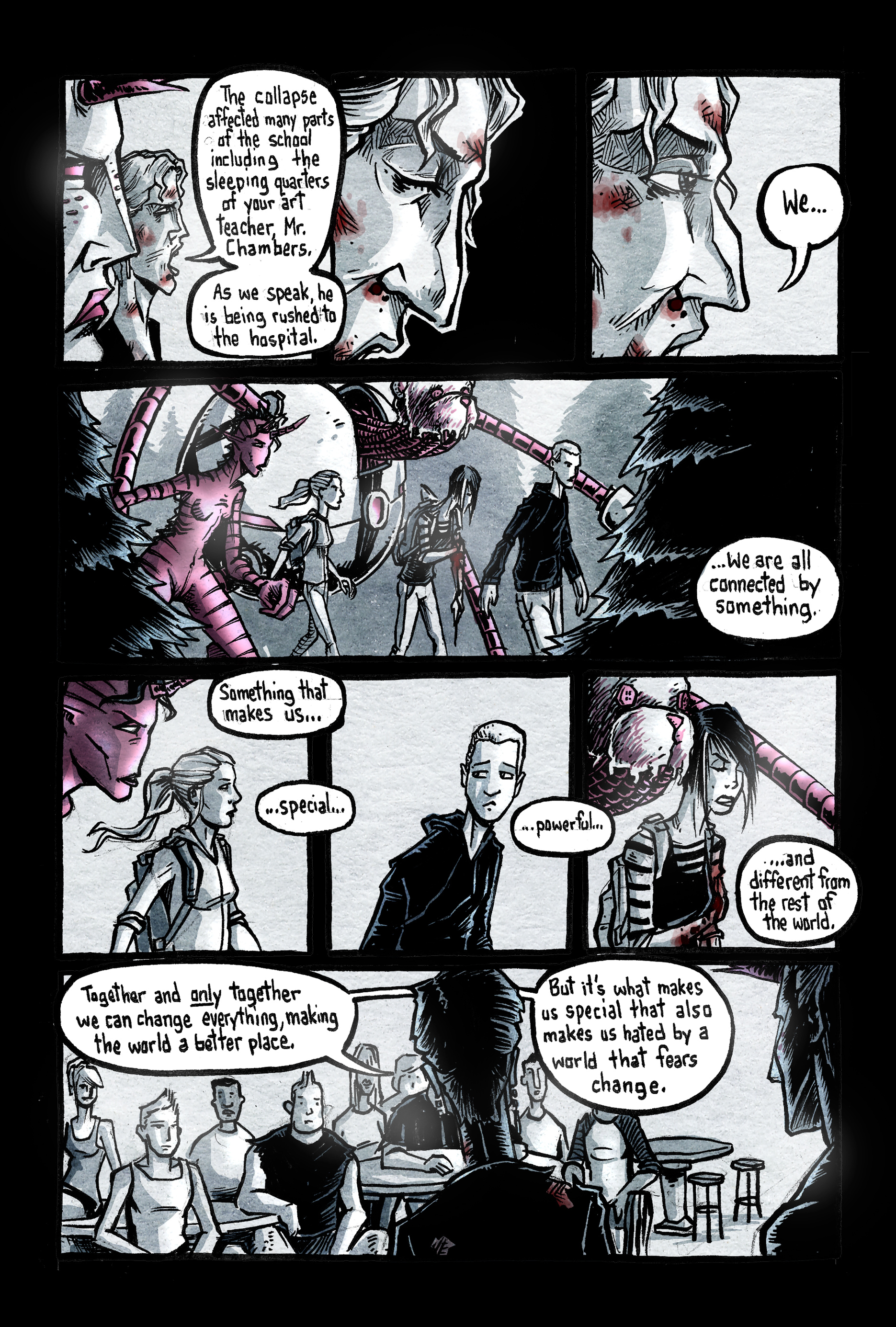 Read online The Creators comic -  Issue #6 - 33