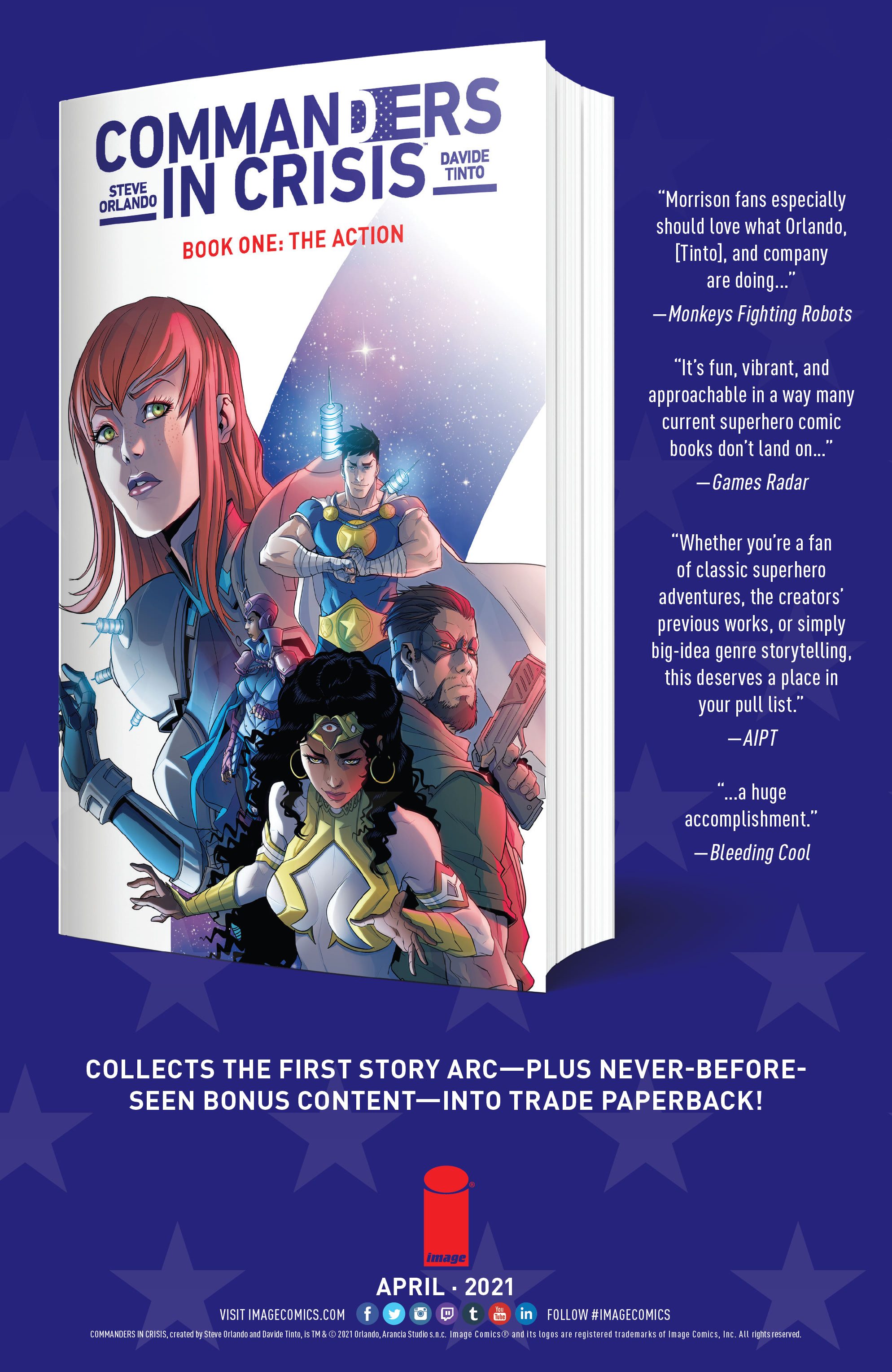 Read online Commanders In Crisis comic -  Issue #6 - 4