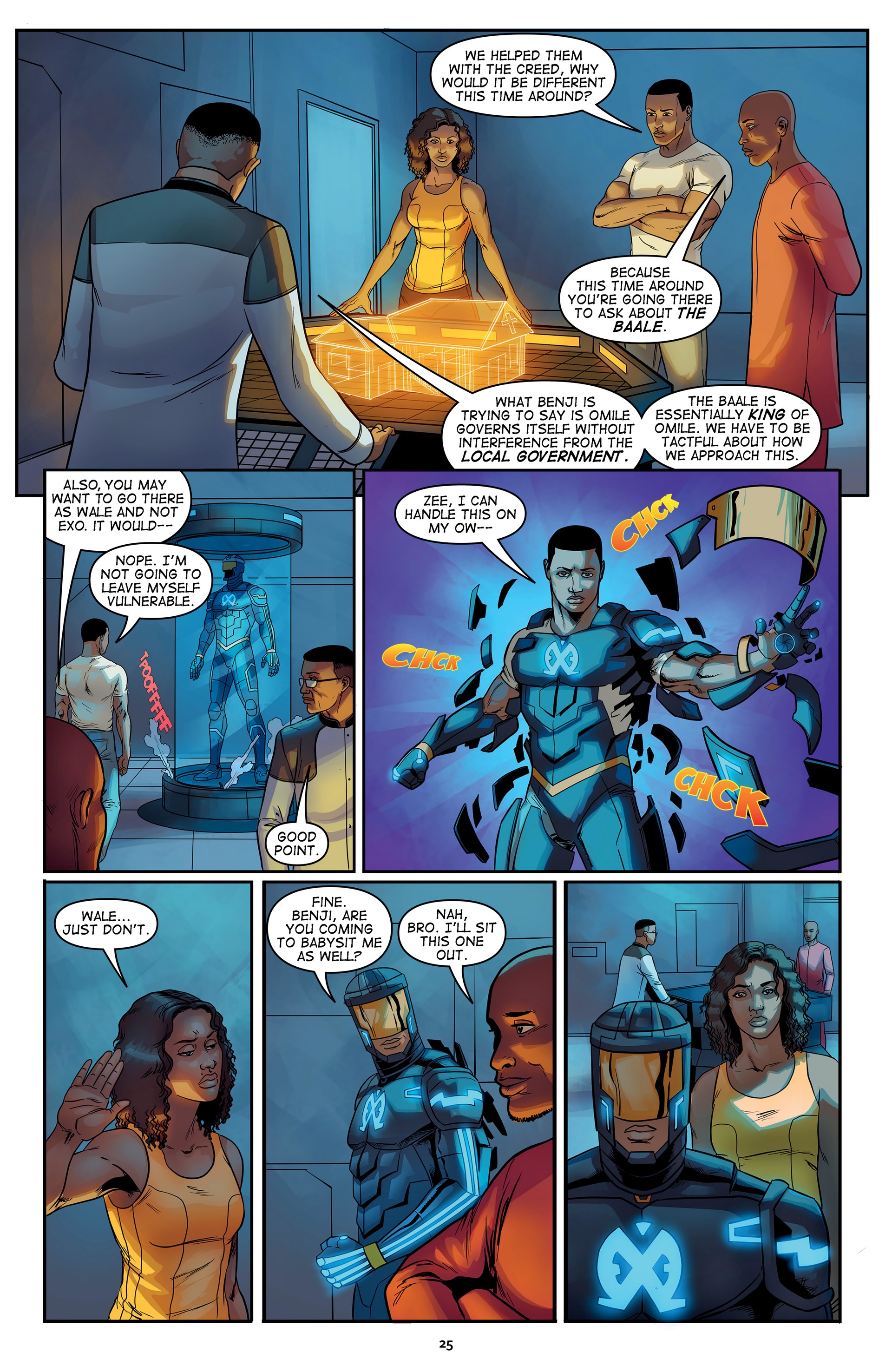 Read online E.X.O.: The Legend of Wale Williams comic -  Issue #E.X.O. - The Legend of Wale Williams TPB 2 (Part 1) - 26