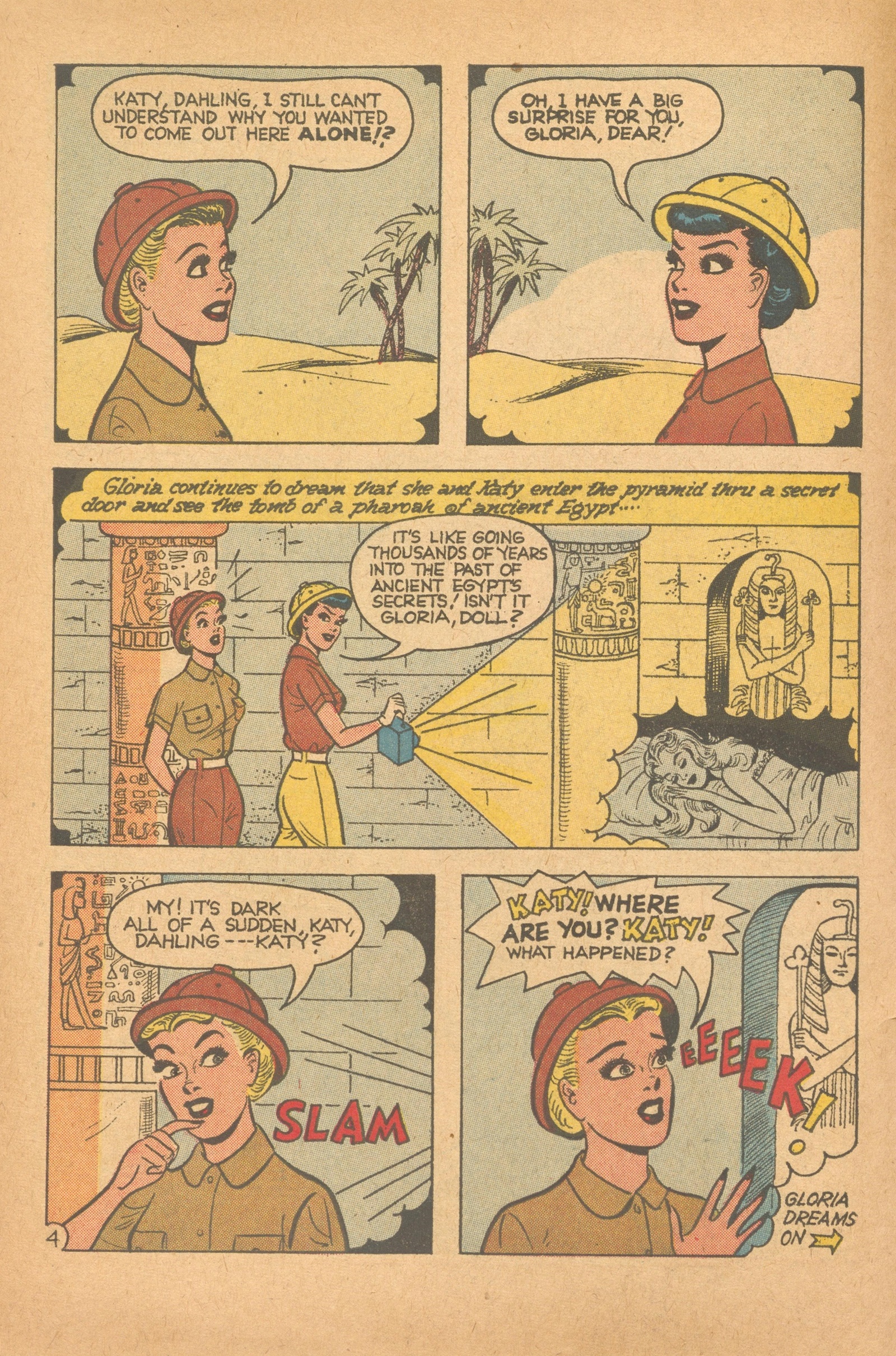 Read online Katy Keene (1949) comic -  Issue #59 - 6