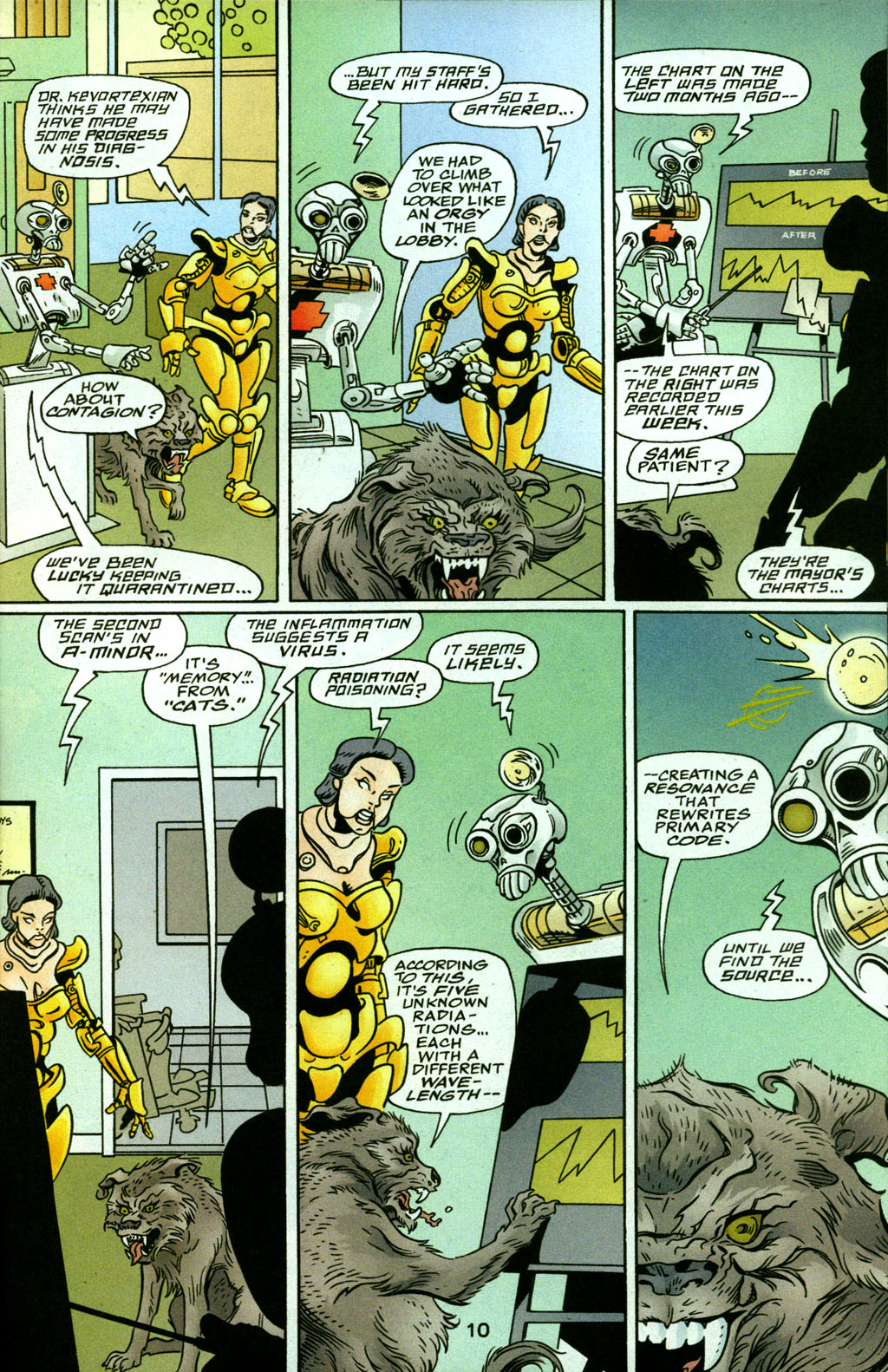 Read online Forever Maelstrom comic -  Issue #5 - 11
