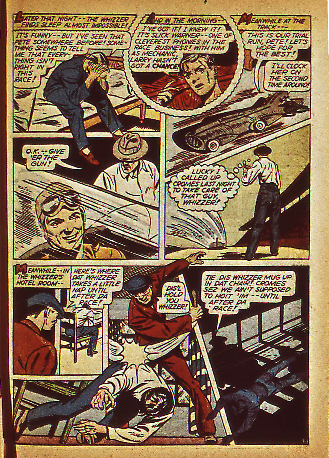Read online USA Comics comic -  Issue #9 - 64