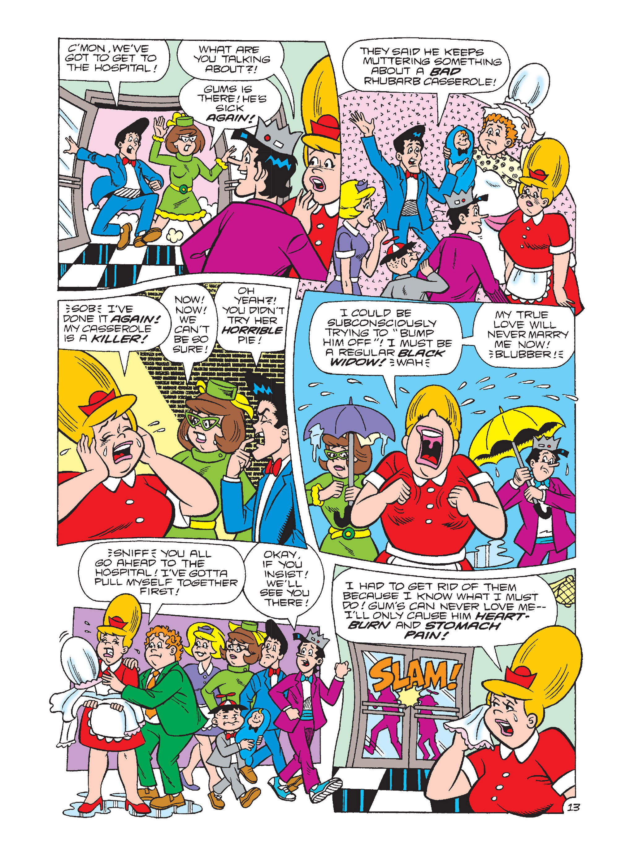 Read online Jughead's Double Digest Magazine comic -  Issue #188 - 49