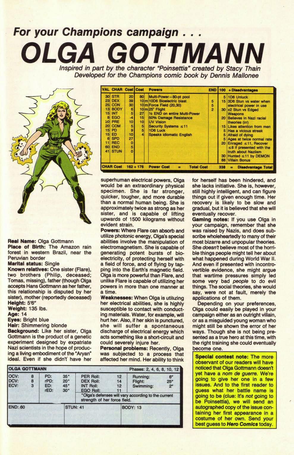 Read online Champions (1987) comic -  Issue #3 - 29