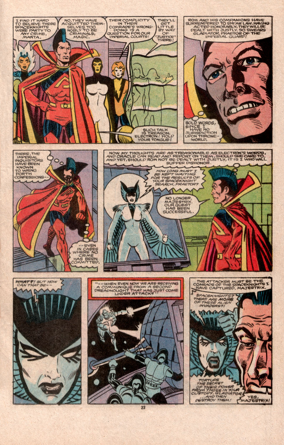 Read online ROM (1979) comic -  Issue # _Annual 4 - 22
