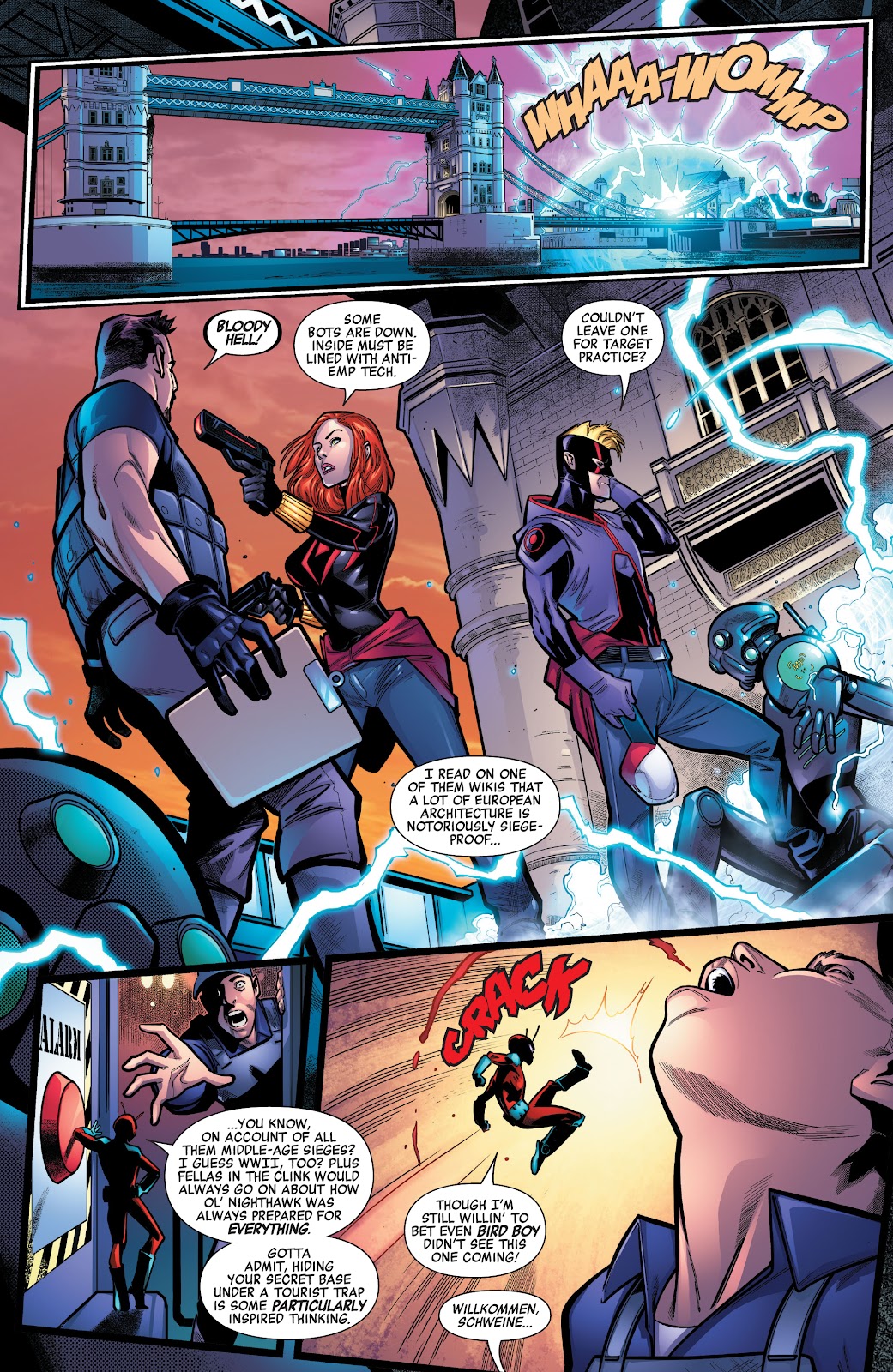 Heroes Reborn: One-Shots issue Siege Society - Page 4