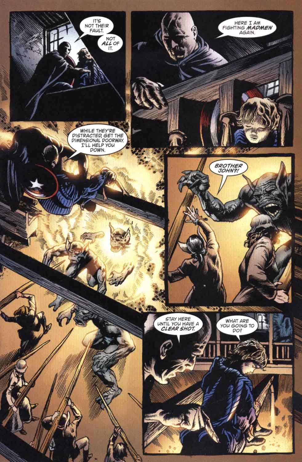 Read online Universe X Special comic -  Issue # Issue Cap - 28