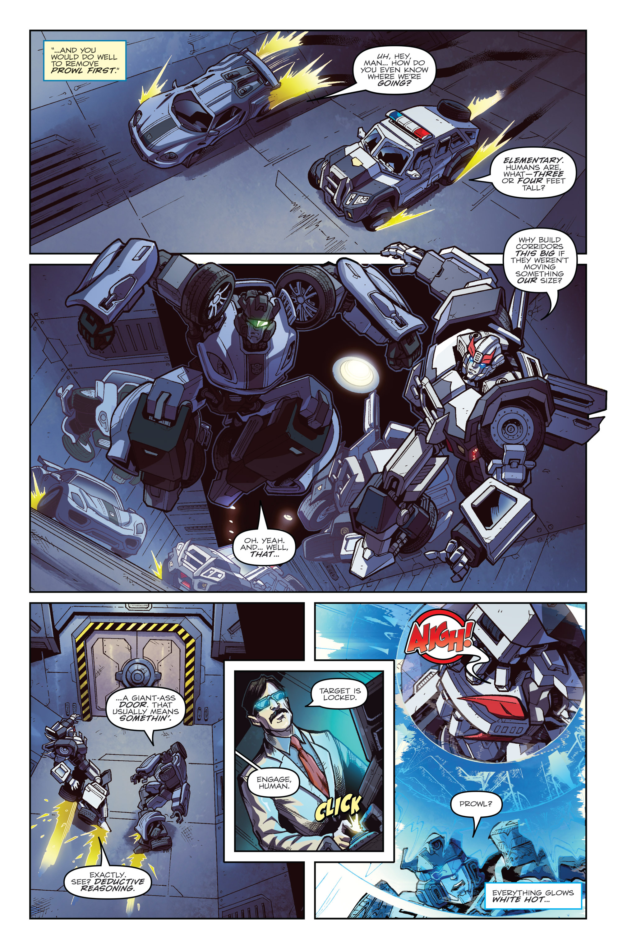 Read online Transformers: Robots In Disguise (2012) comic -  Issue #32 - 11