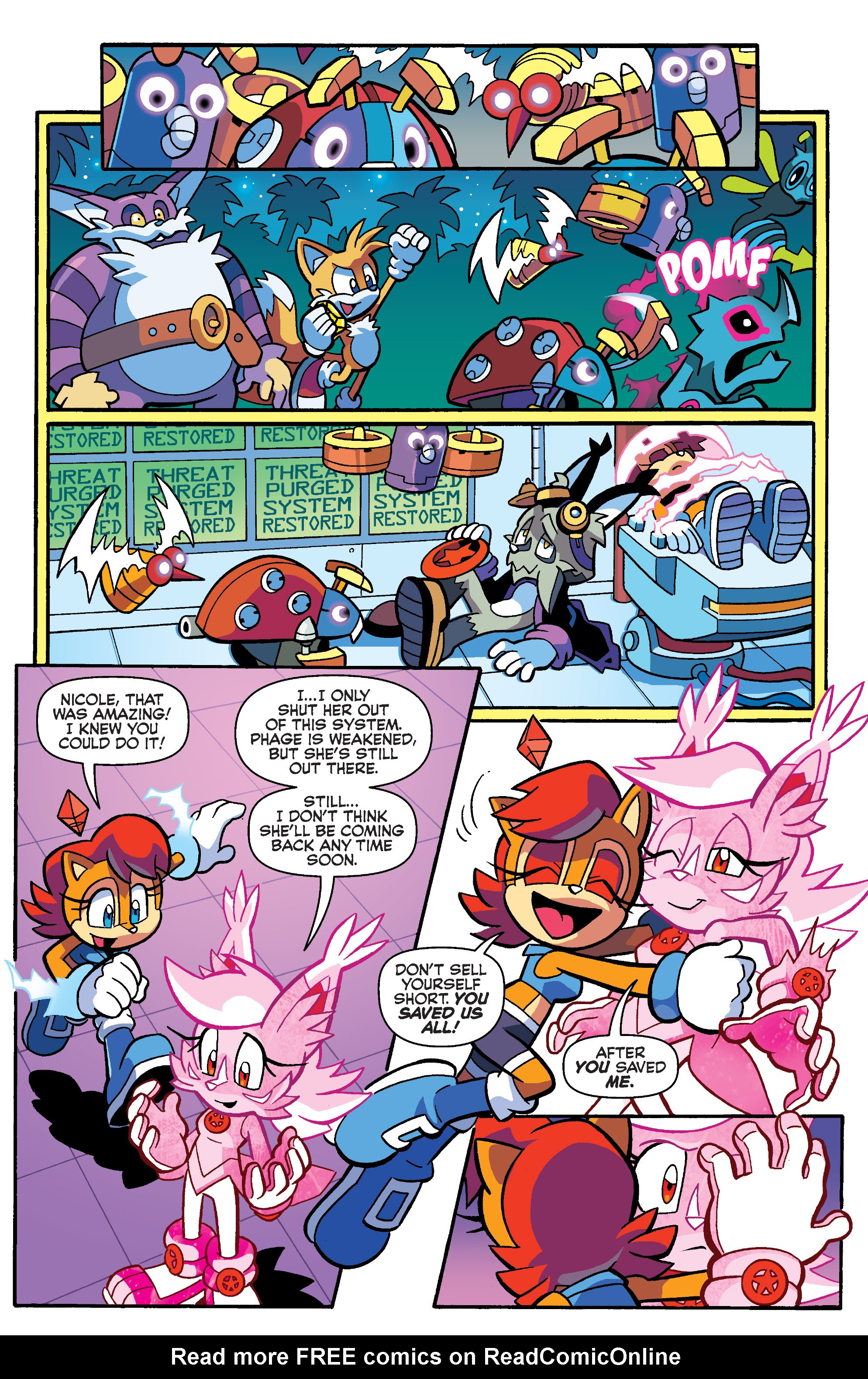 Read online Sonic Universe comic -  Issue #74 - 17
