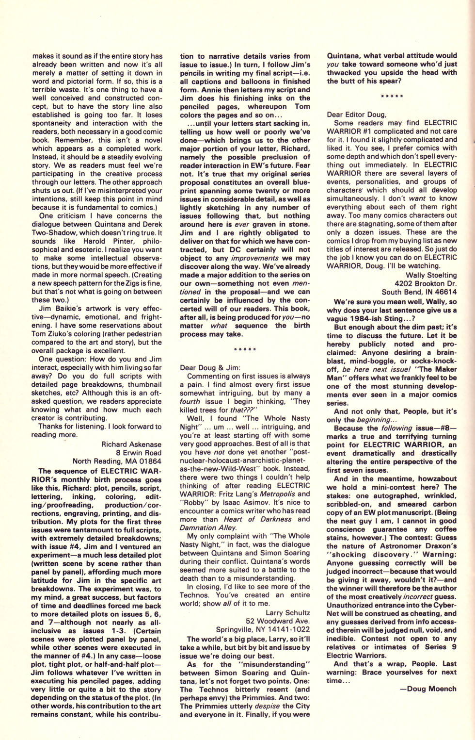 Read online Electric Warrior comic -  Issue #6 - 31