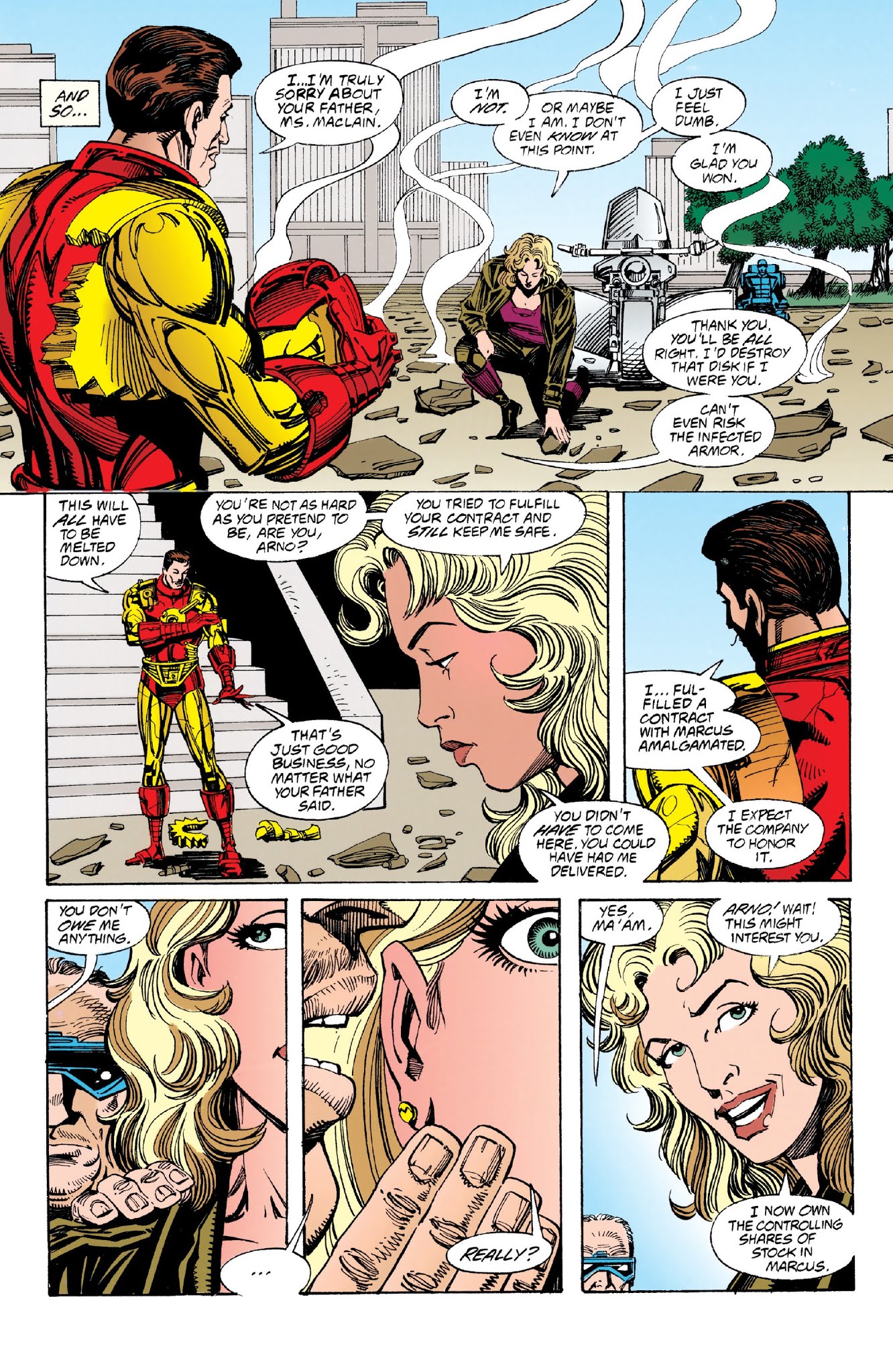 Read online Iron Man 2020 (2013) comic -  Issue # TPB (Part 3) - 24