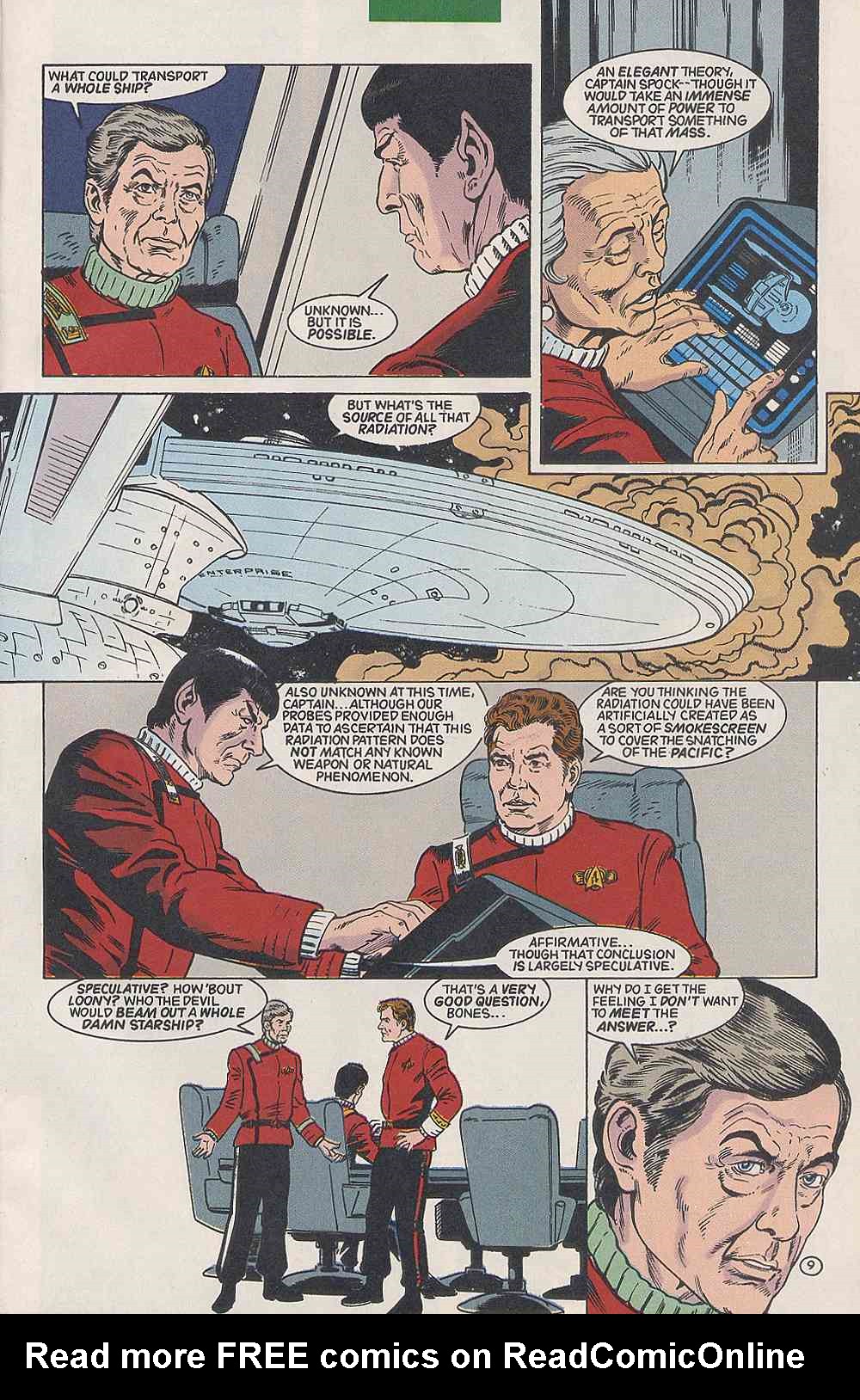 Read online Star Trek (1989) comic -  Issue #50 - 10