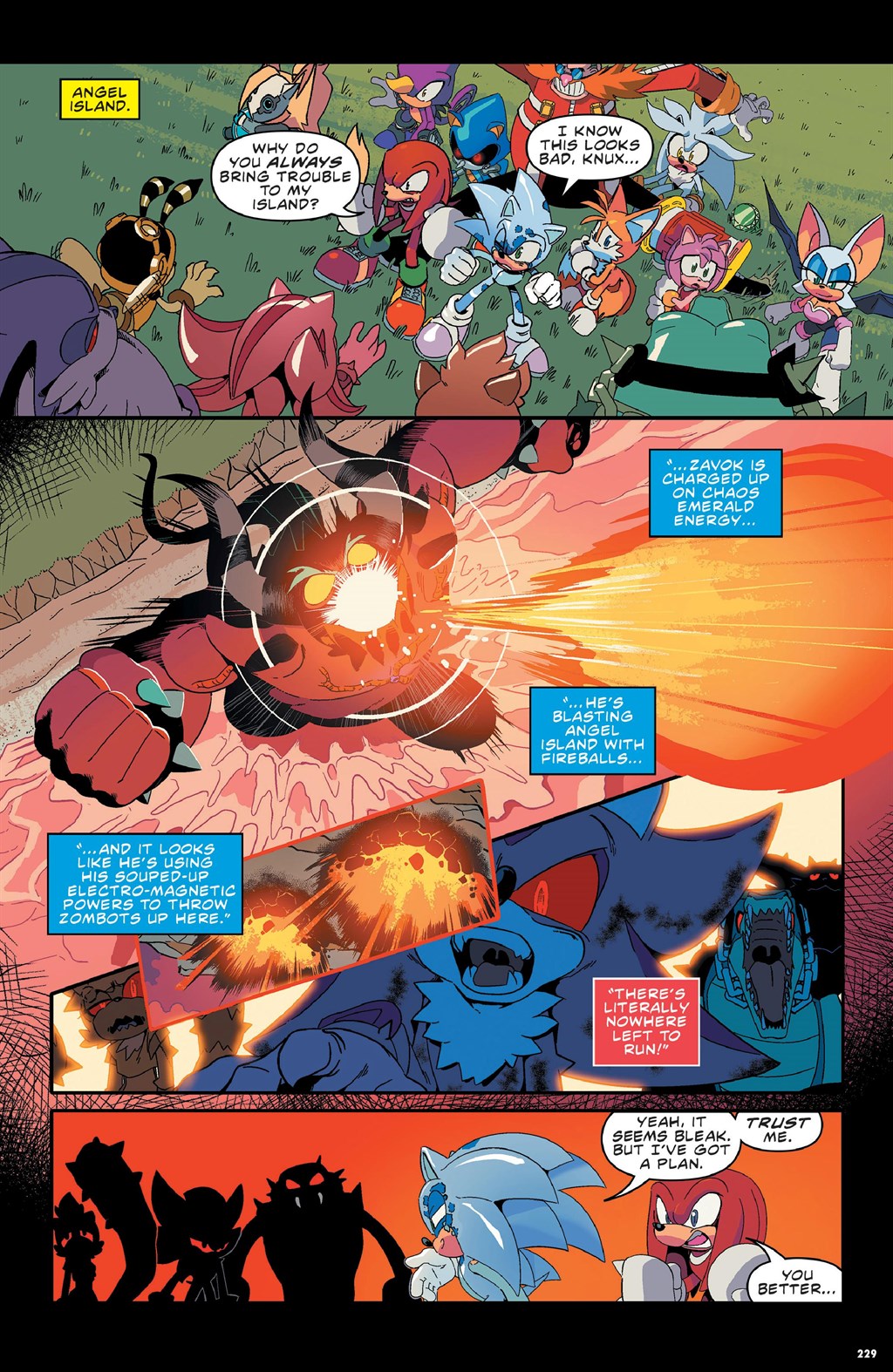 Read online Sonic the Hedgehog (2018) comic -  Issue # _The IDW Collection 3 (Part 3) - 32