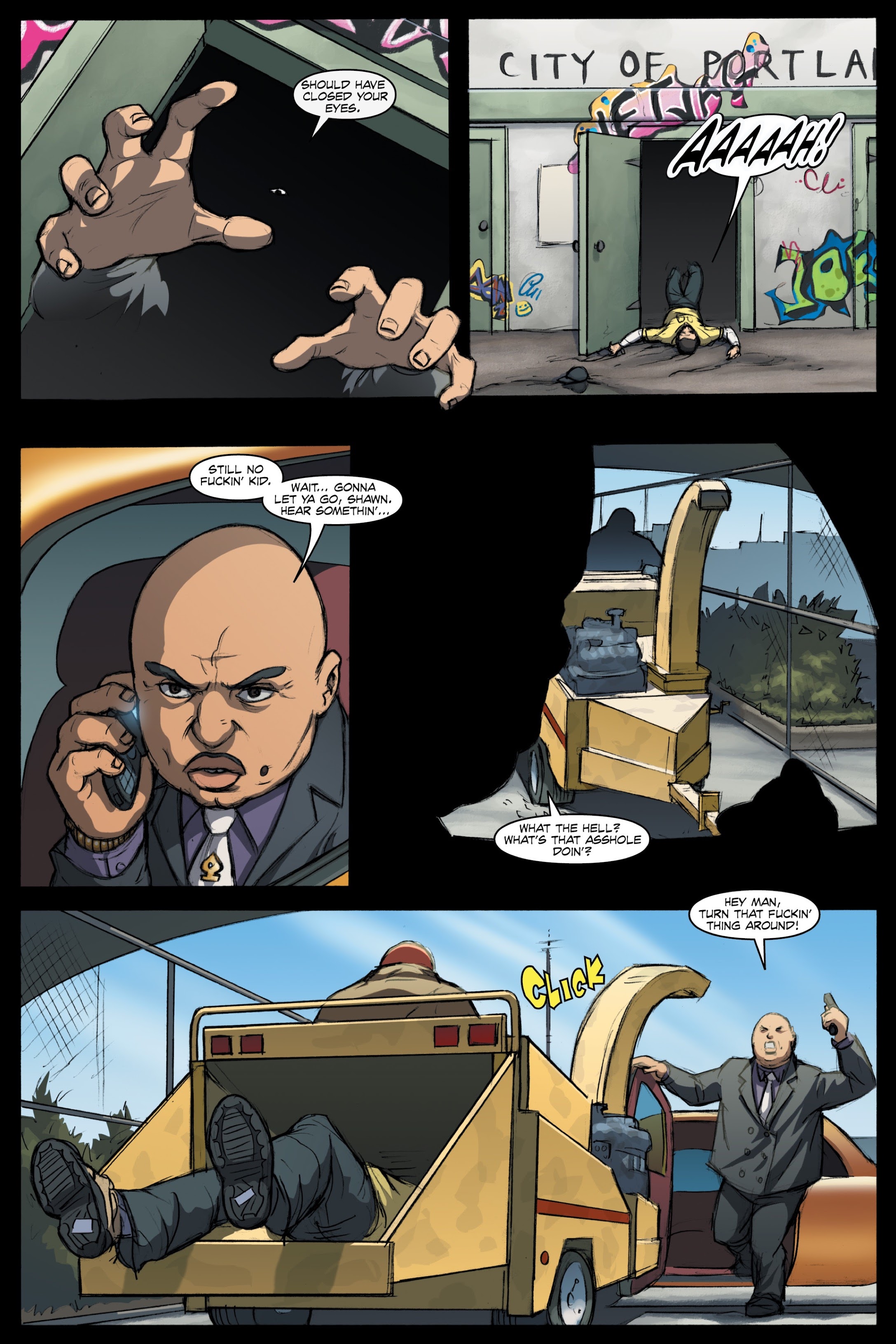Read online Hack/Slash Deluxe comic -  Issue # TPB 2 (Part 3) - 37
