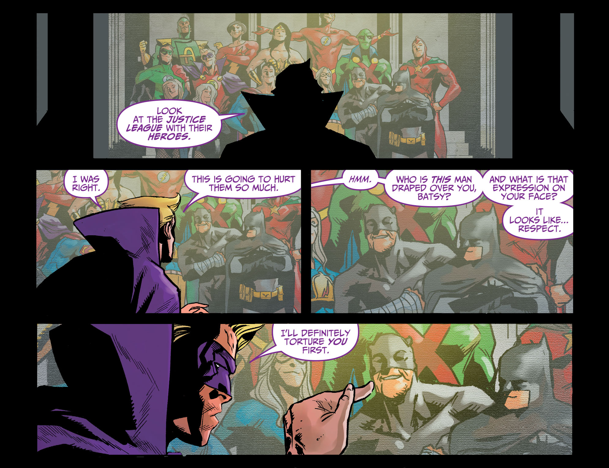 Read online Injustice: Year Zero comic -  Issue #6 - 12