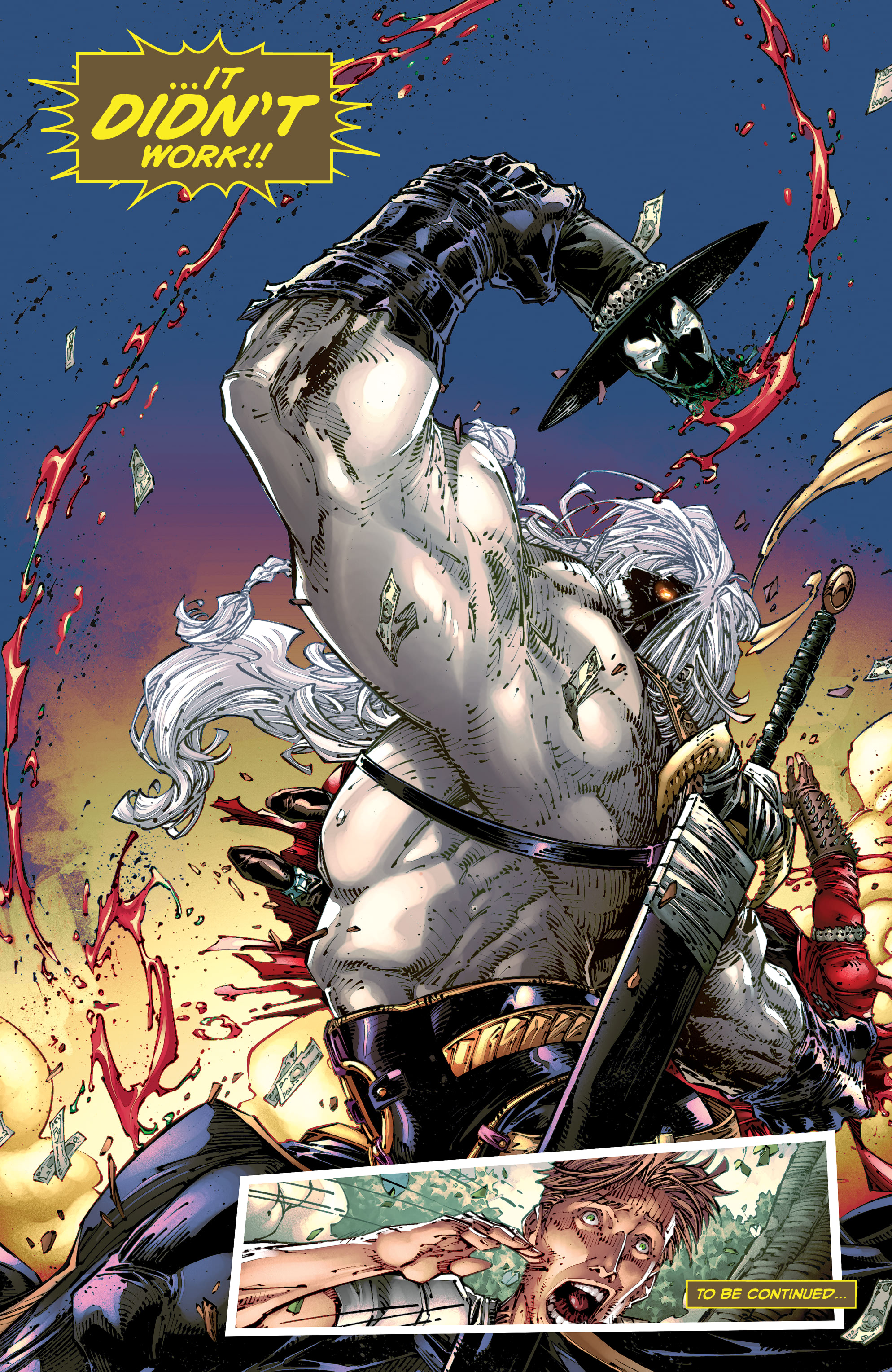 Read online Gunslinger Spawn comic -  Issue #11 - 22