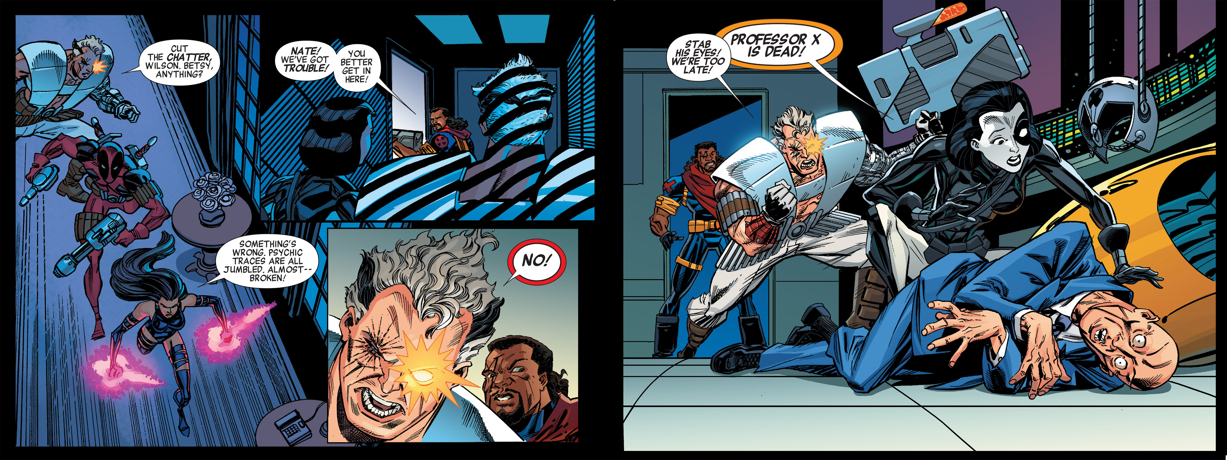 Read online X-Men '92 (2015) comic -  Issue # TPB (Part 3) - 81