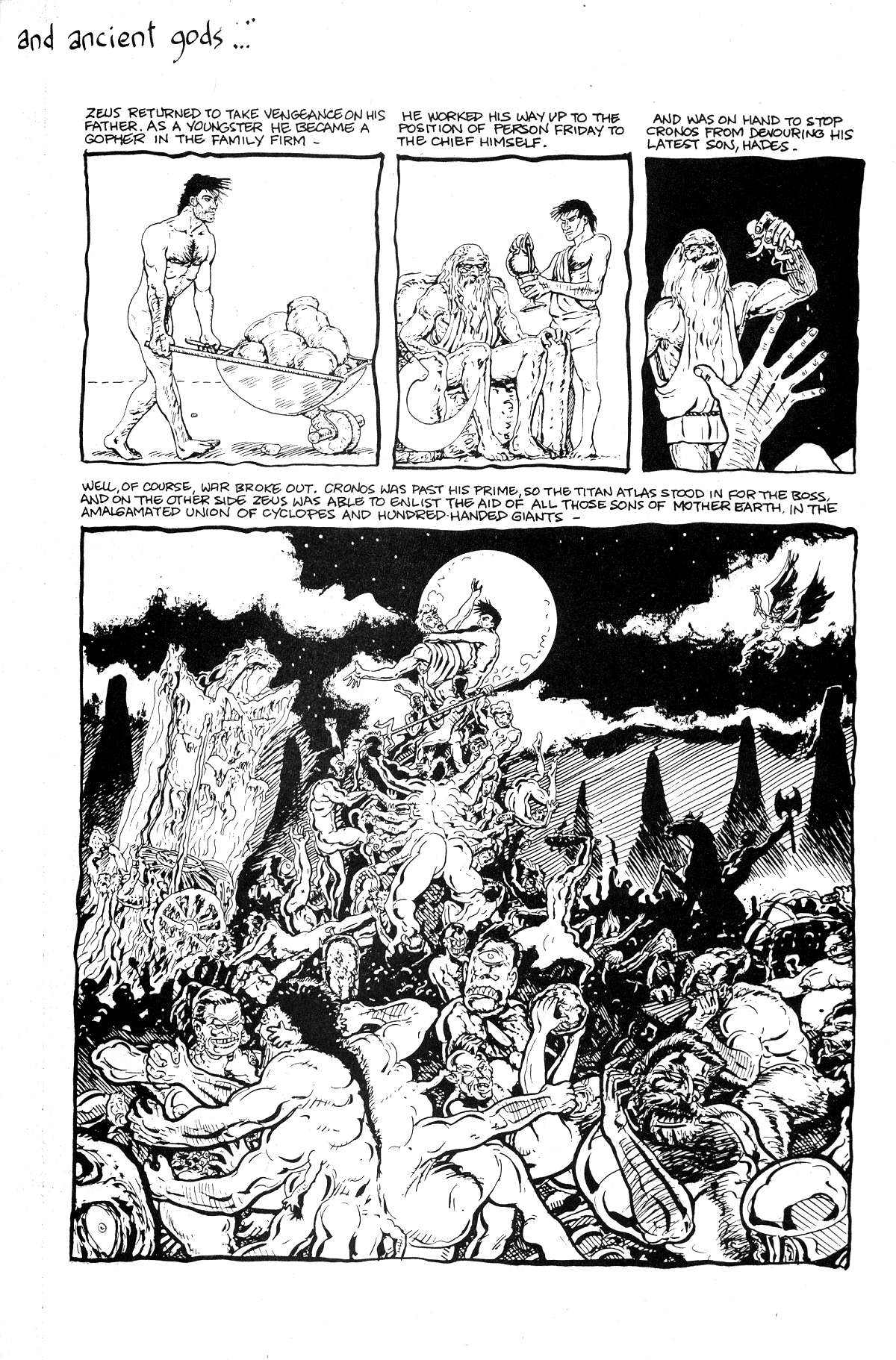 Read online Cerebus comic -  Issue #193 - 36