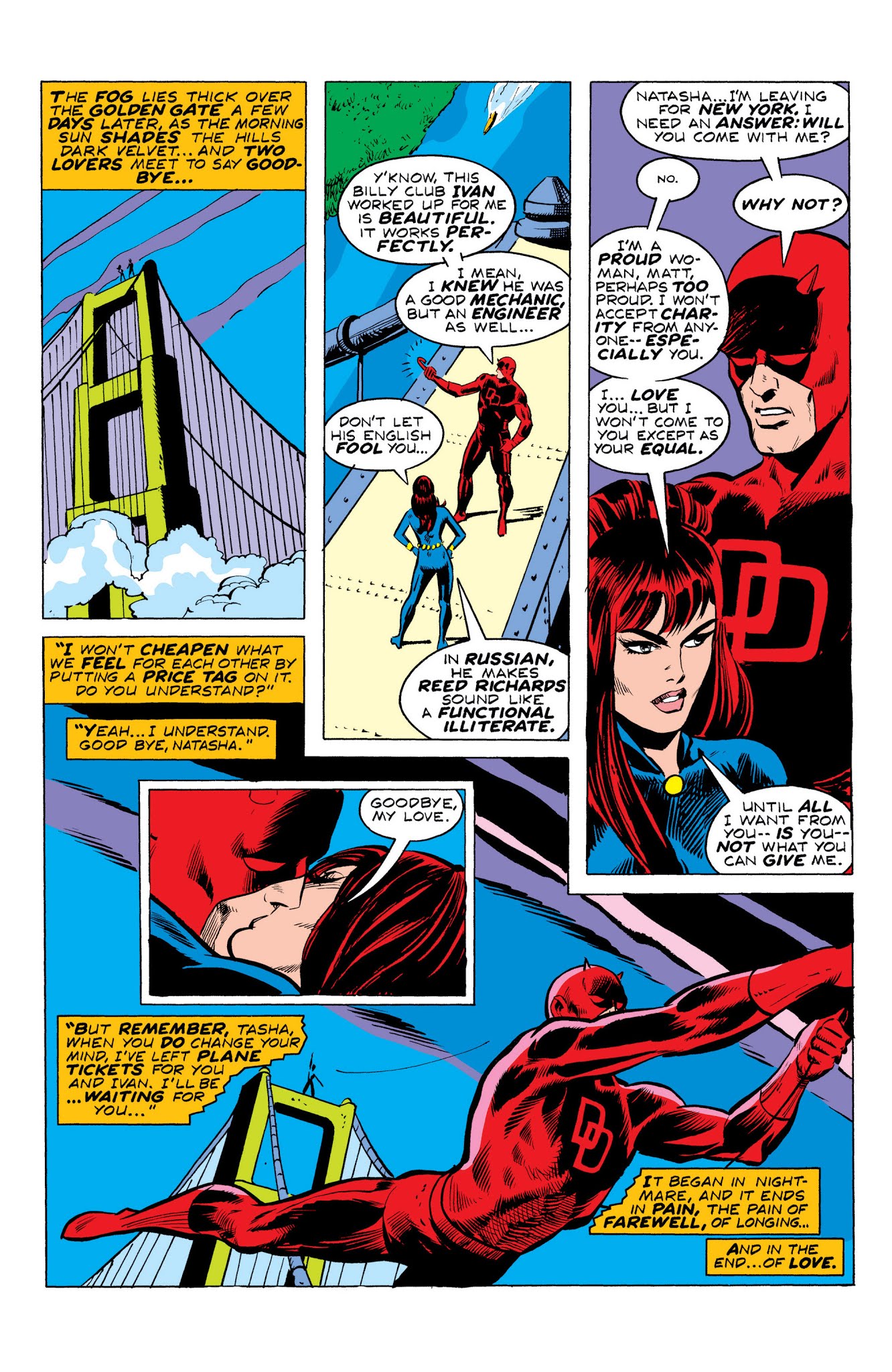 Read online Marvel Masterworks: Daredevil comic -  Issue # TPB 11 - 13