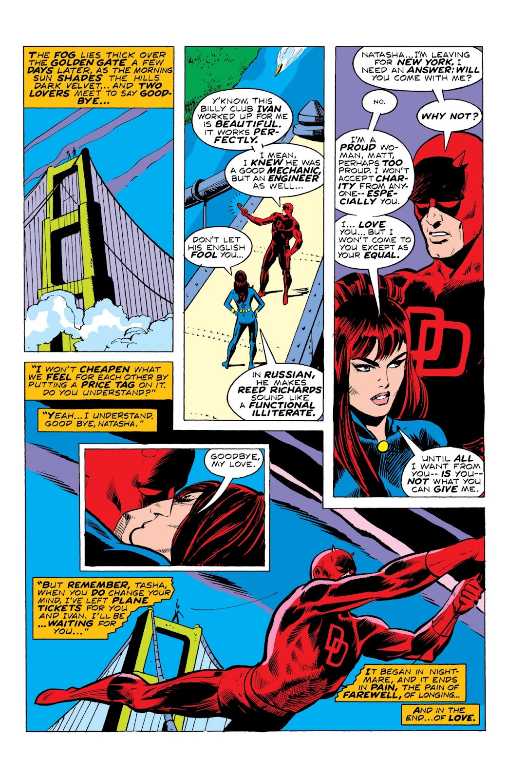 Marvel Masterworks: Daredevil issue TPB 11 - Page 212