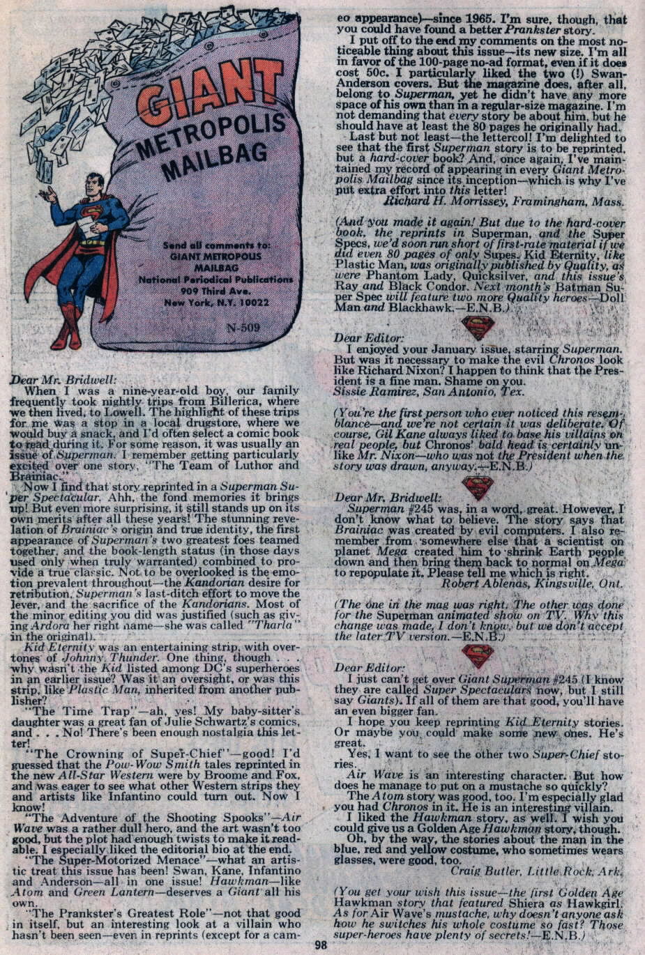 Superman (1939) issue 252 - Page 98