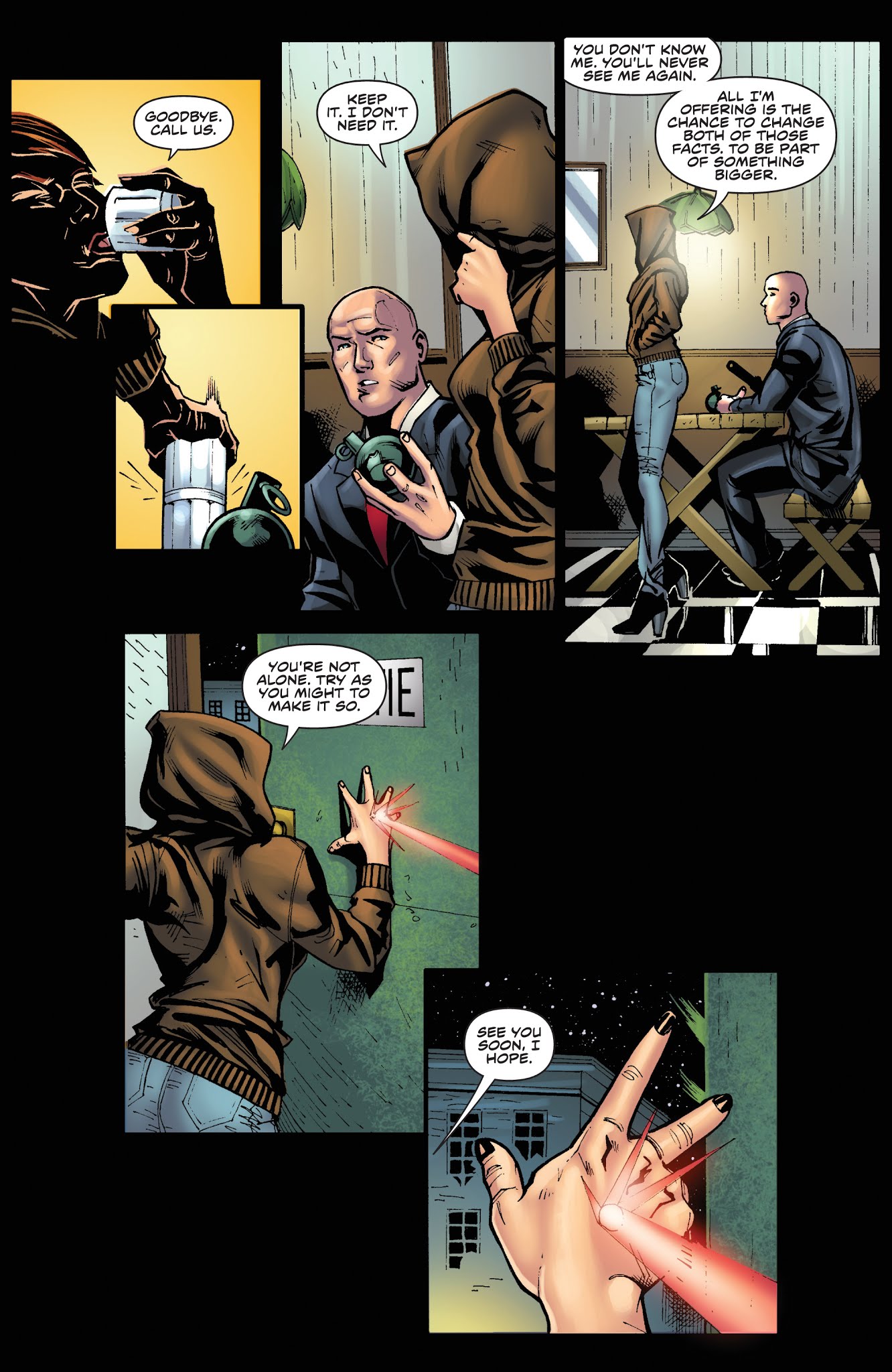 Read online Agent 47: Birth of the Hitman comic -  Issue #6 - 23