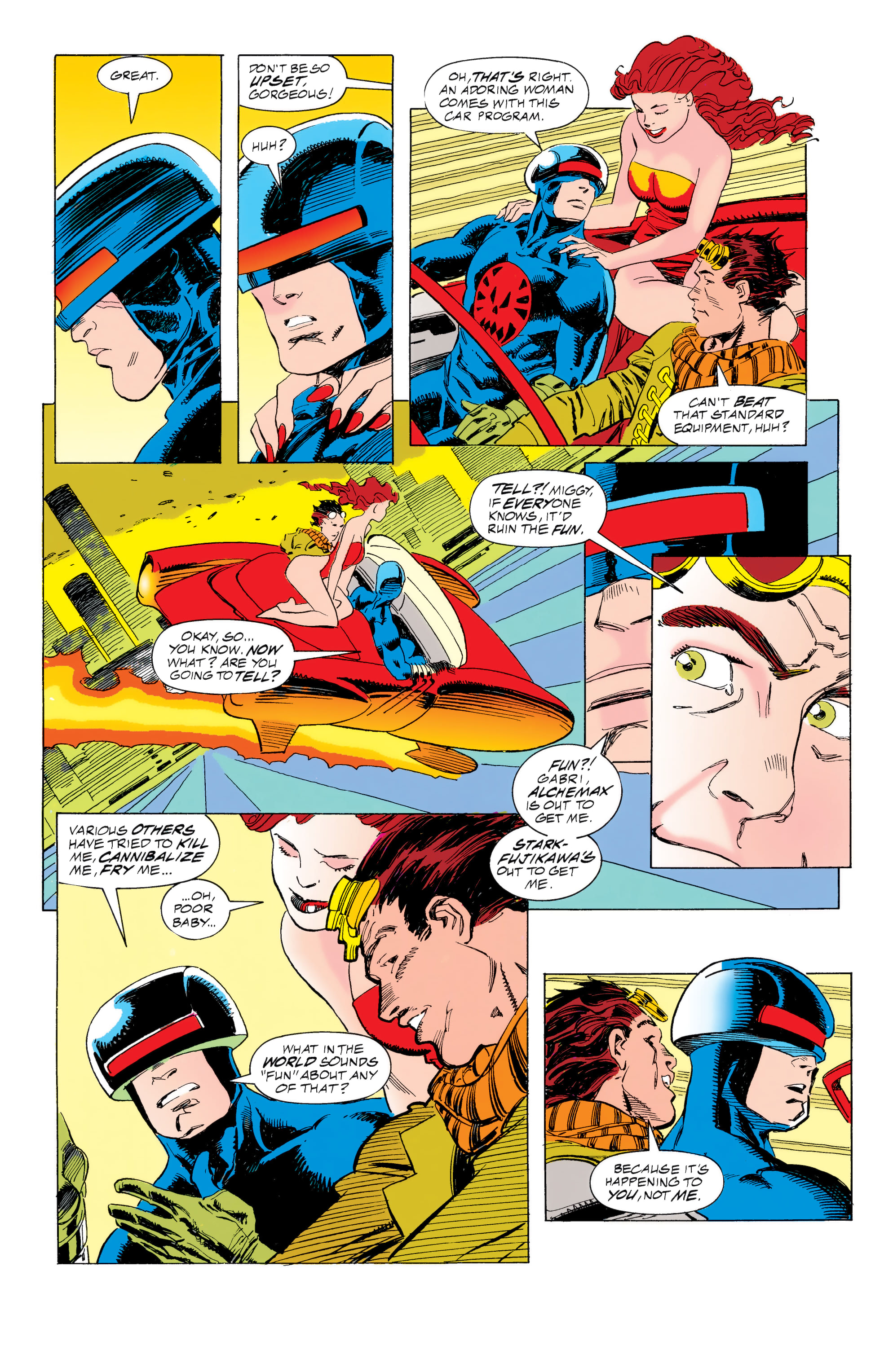 Read online Spider-Man 2099 (1992) comic -  Issue # _Omnibus (Part 6) - 73