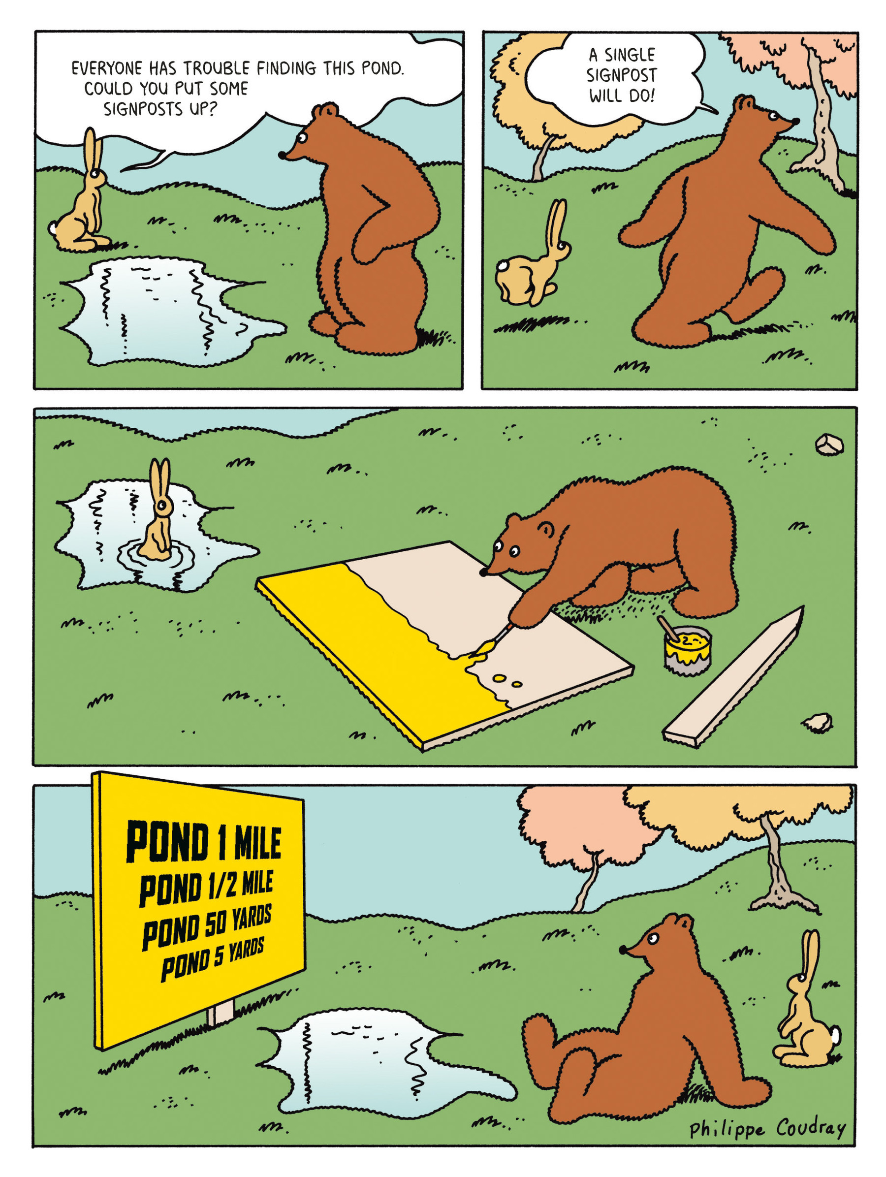 Read online Bigby Bear comic -  Issue # TPB 2 - 82