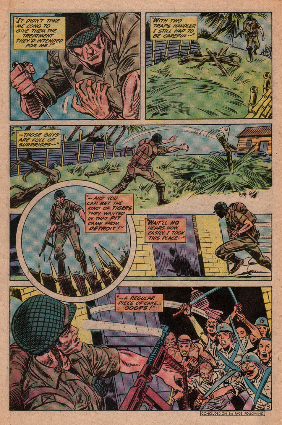 Read online Weird War Tales (1971) comic -  Issue #79 - 6