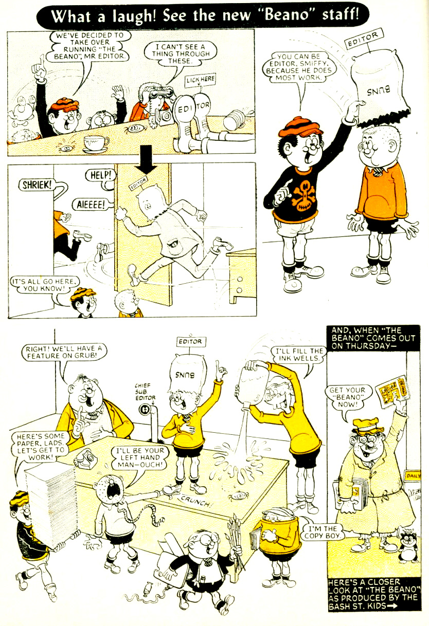 Read online The Beano Book (Annual) comic -  Issue #1968 - 57