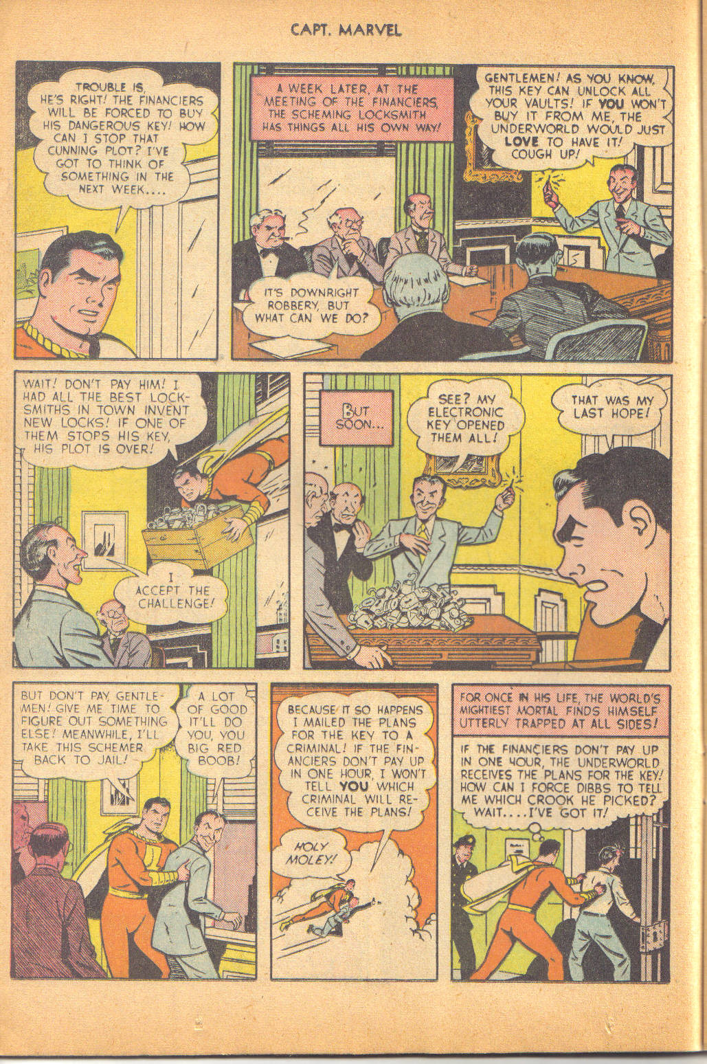 Captain Marvel Adventures issue 121 - Page 25