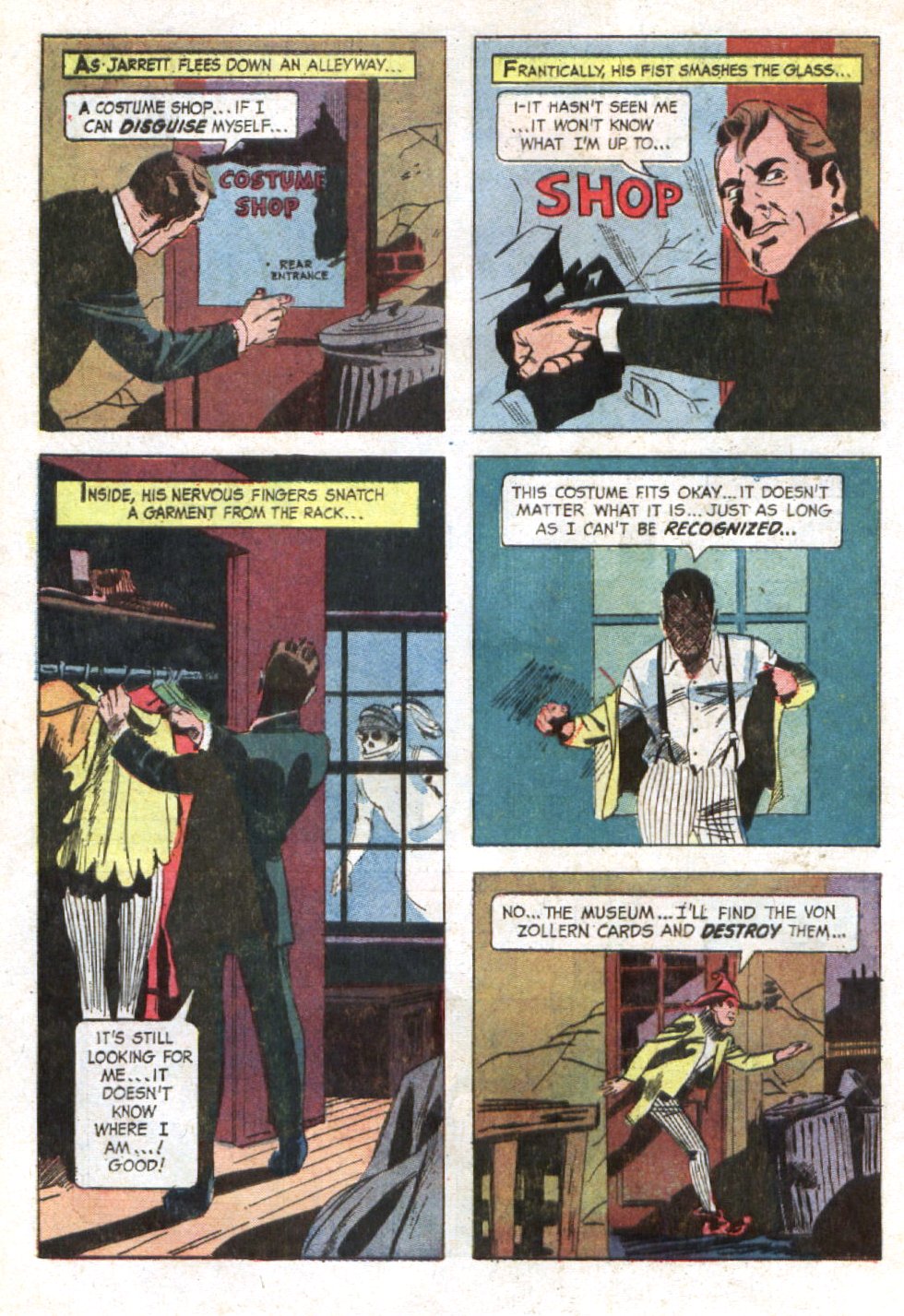 Read online Boris Karloff Tales of Mystery comic -  Issue #11 - 16