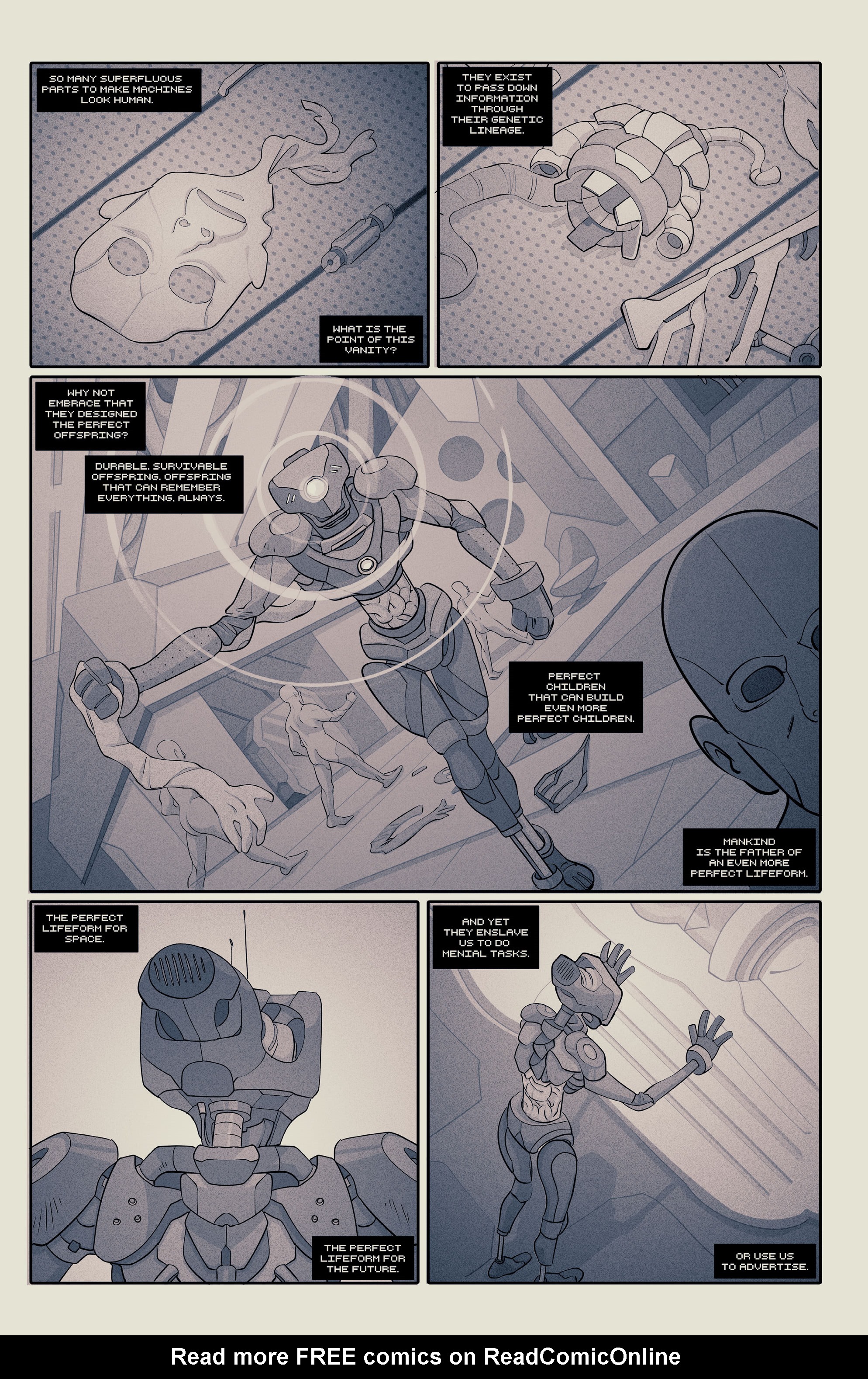 Read online Neverender comic -  Issue #6 - 12