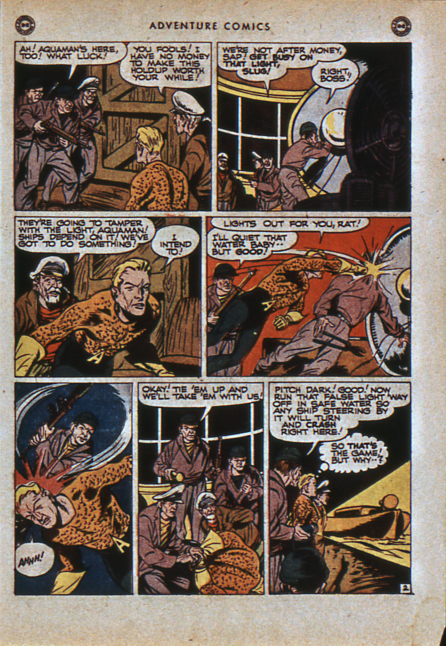 Read online Adventure Comics (1938) comic -  Issue #108 - 12