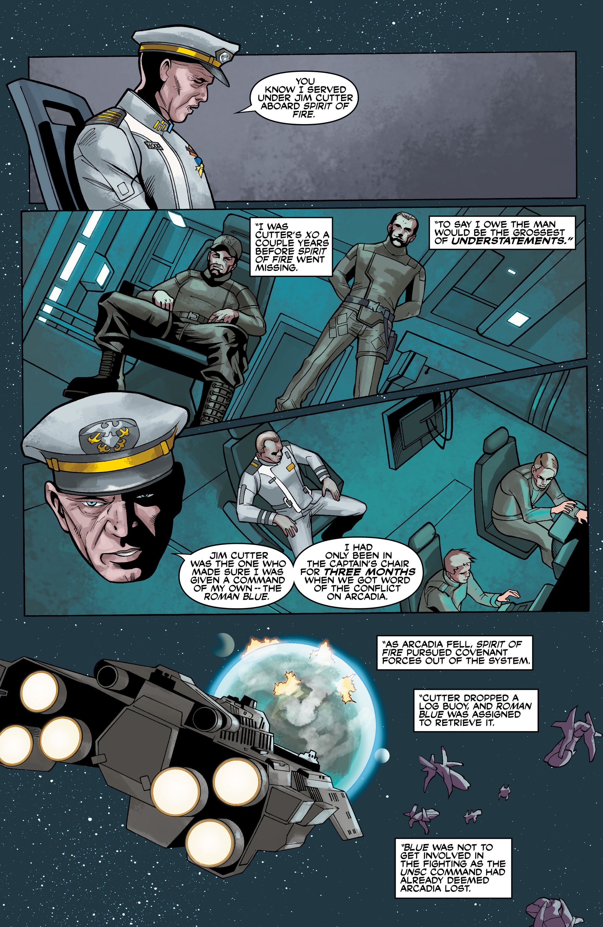 Read online Halo: Initiation and Escalation comic -  Issue # TPB (Part 2) - 85
