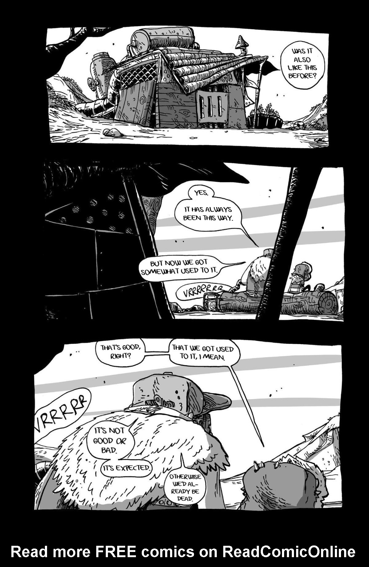 Read online Macerie Prime comic -  Issue # TPB (Part 1) - 4