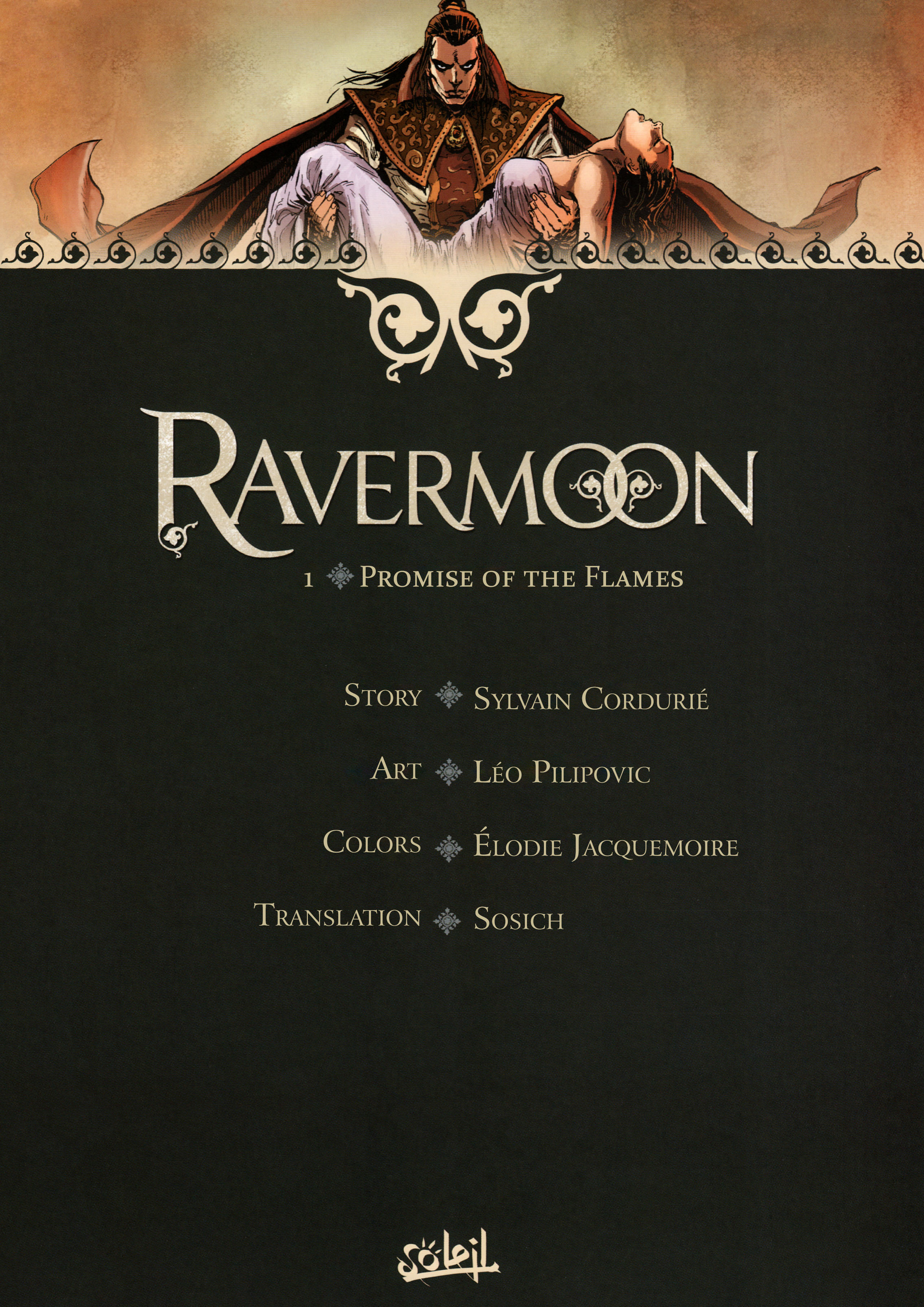 Read online Ravermoon comic -  Issue #1 - 4
