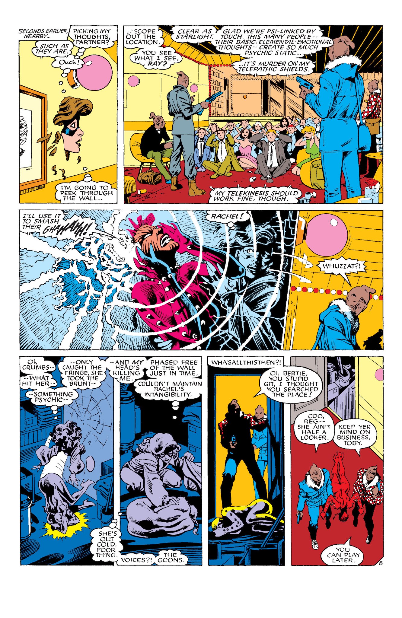Read online Excalibur (1988) comic -  Issue # TPB 1 (Part 1) - 59