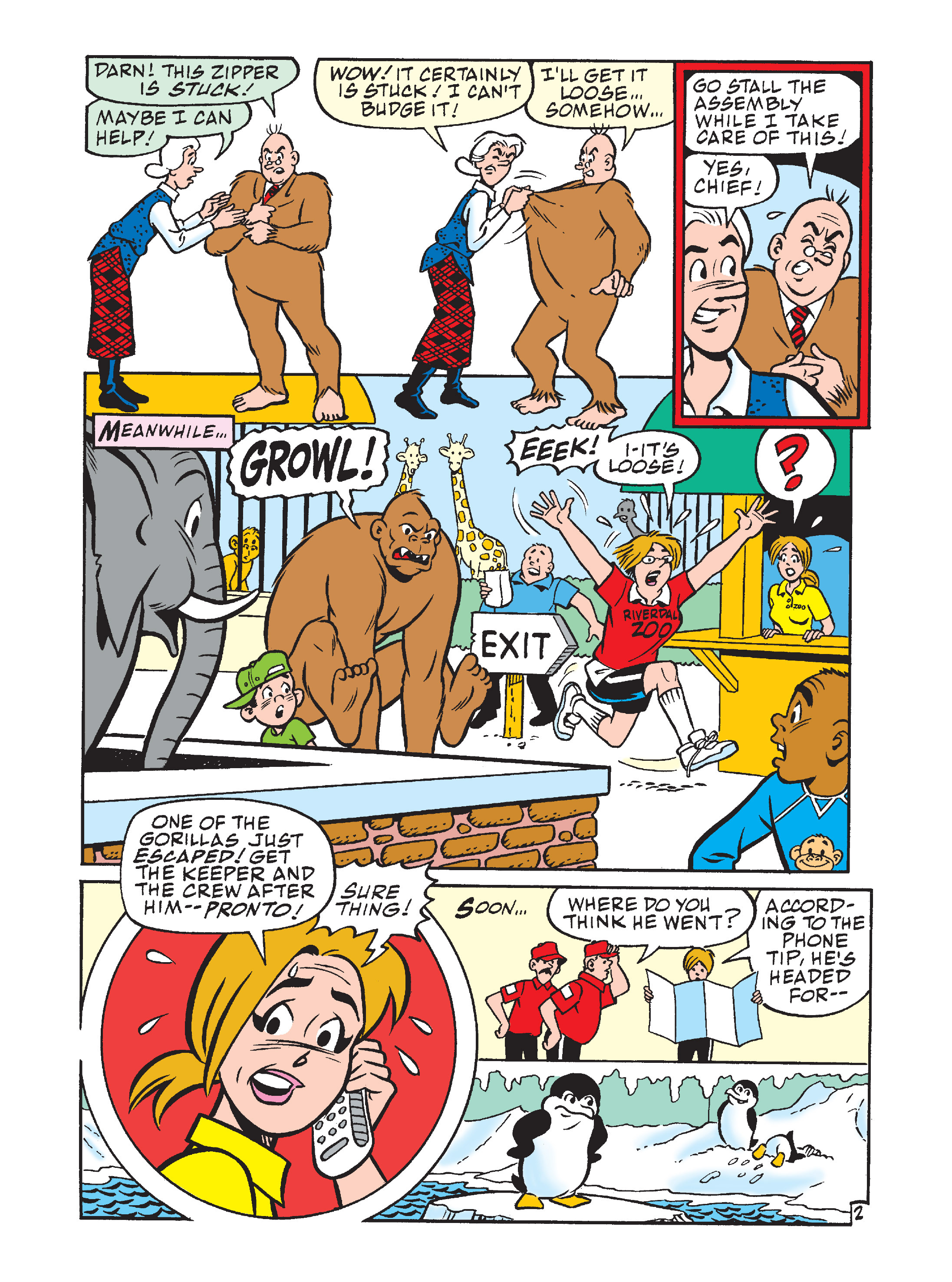 Read online World of Archie Double Digest comic -  Issue #40 - 114