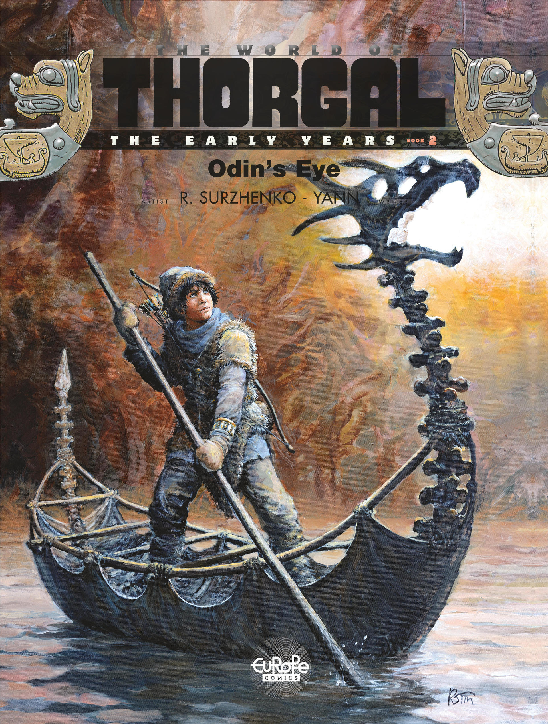 Read online The World of Thorgal: The Young Years comic -  Issue #2 - 1