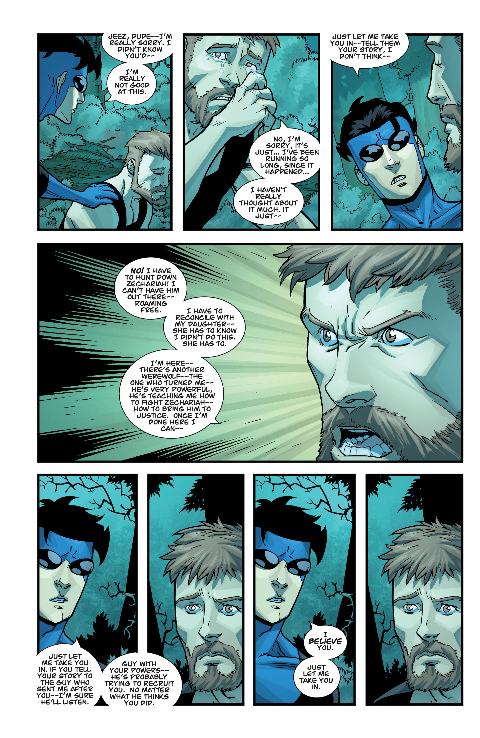 Read online Invincible comic -  Issue # _TPB 11 - Happy Days - 83