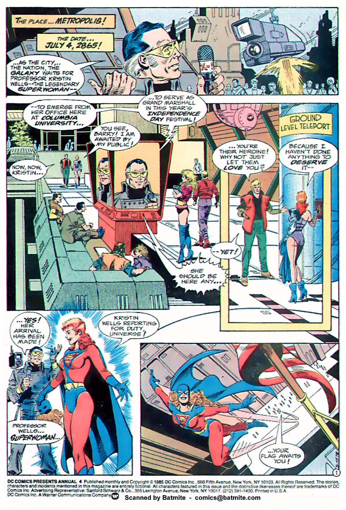Read online DC Comics Presents comic -  Issue # _Annual 4 - 2