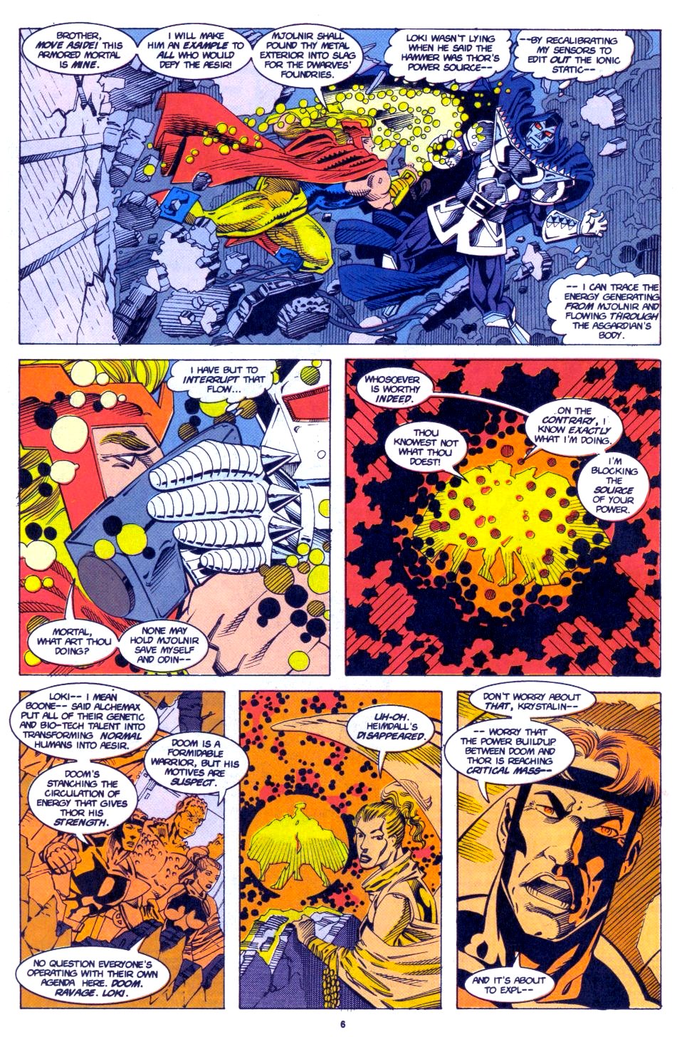 Read online Doom 2099 comic -  Issue #14 - 6