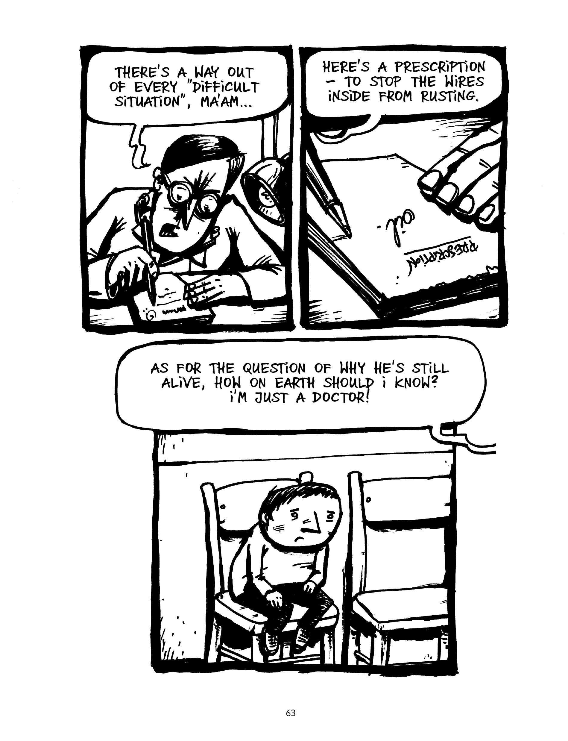 Read online Mr. Lightbulb comic -  Issue # TPB (Part 1) - 61