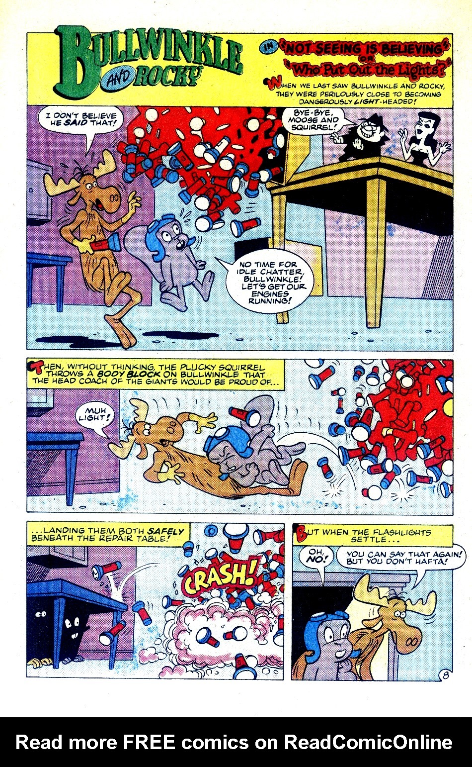 Read online Bullwinkle and Rocky comic -  Issue #1 - 24