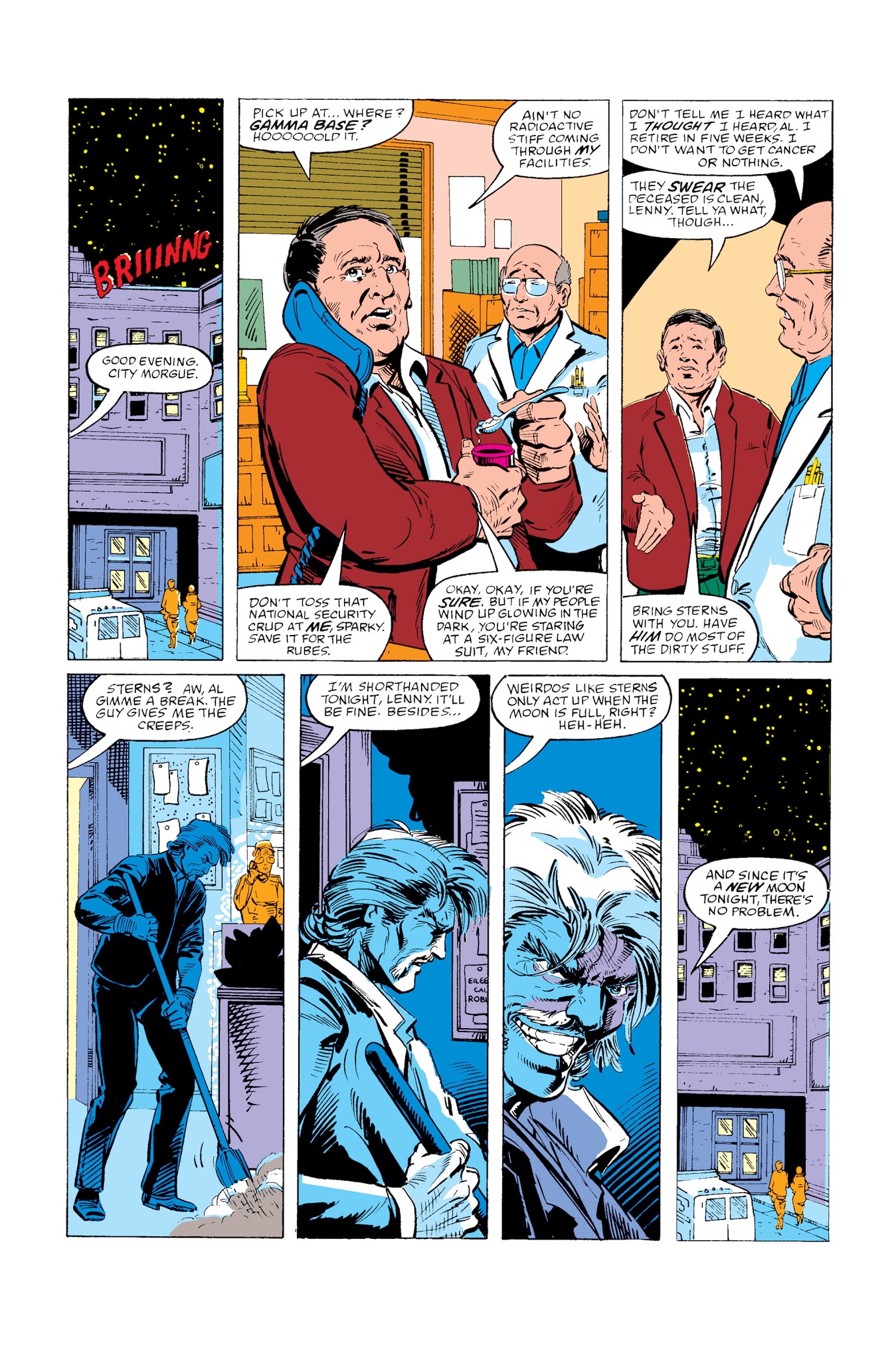 Read online Hulk Visionaries: Peter David comic -  Issue # TPB 1 - 9